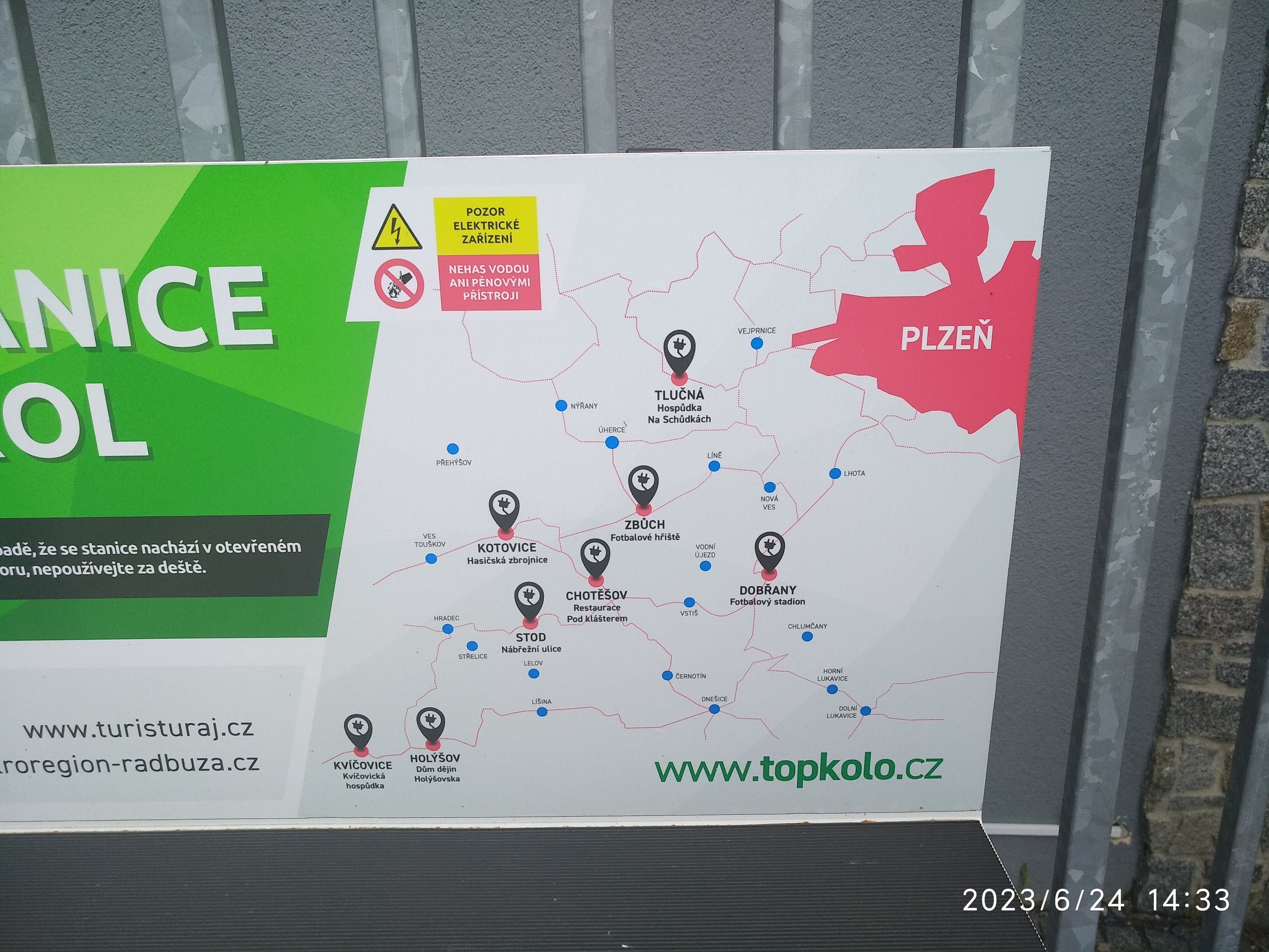 Nabíjecí stanice Holýšov foto 5