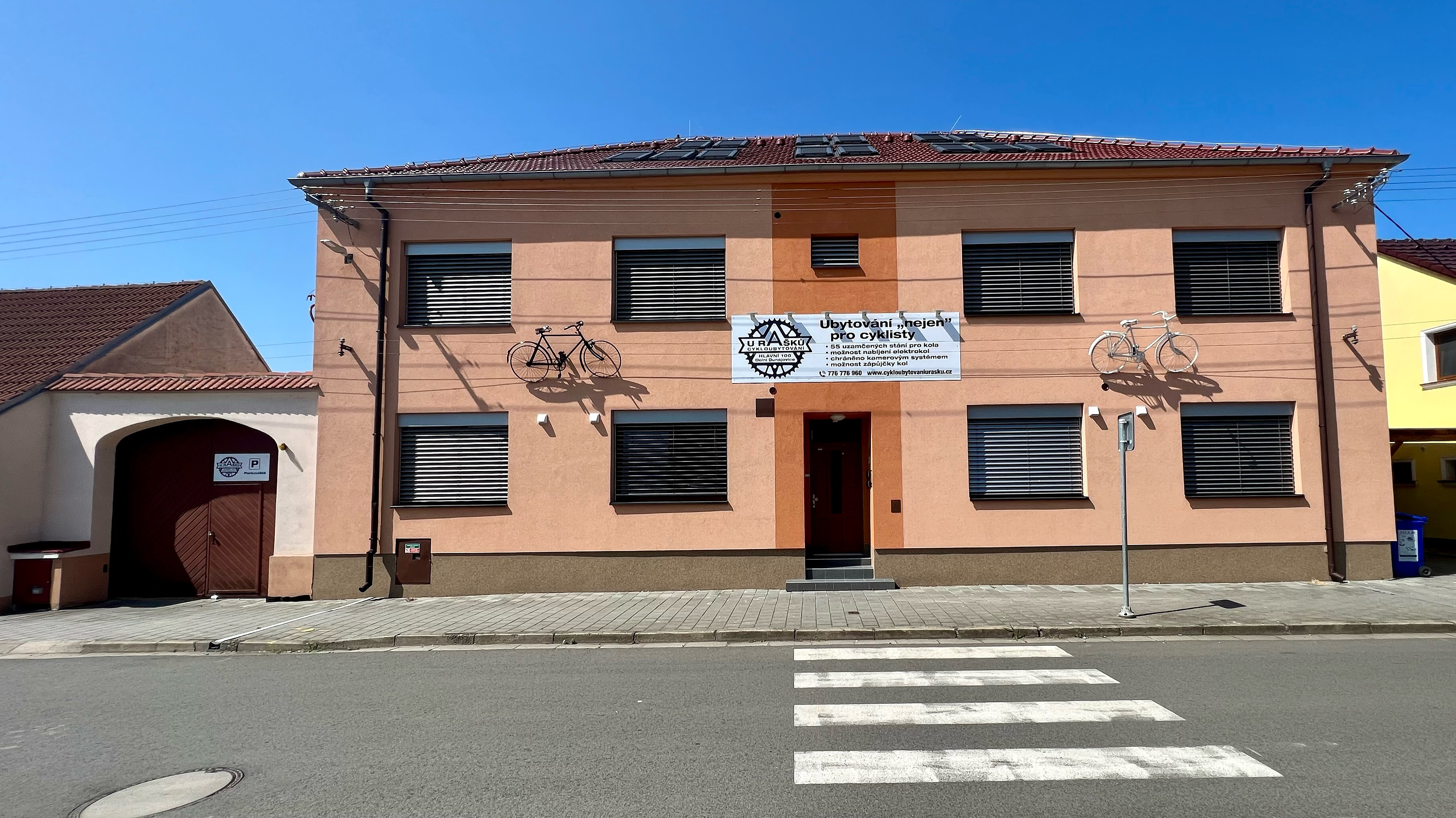 Cykloubytování u Rašků