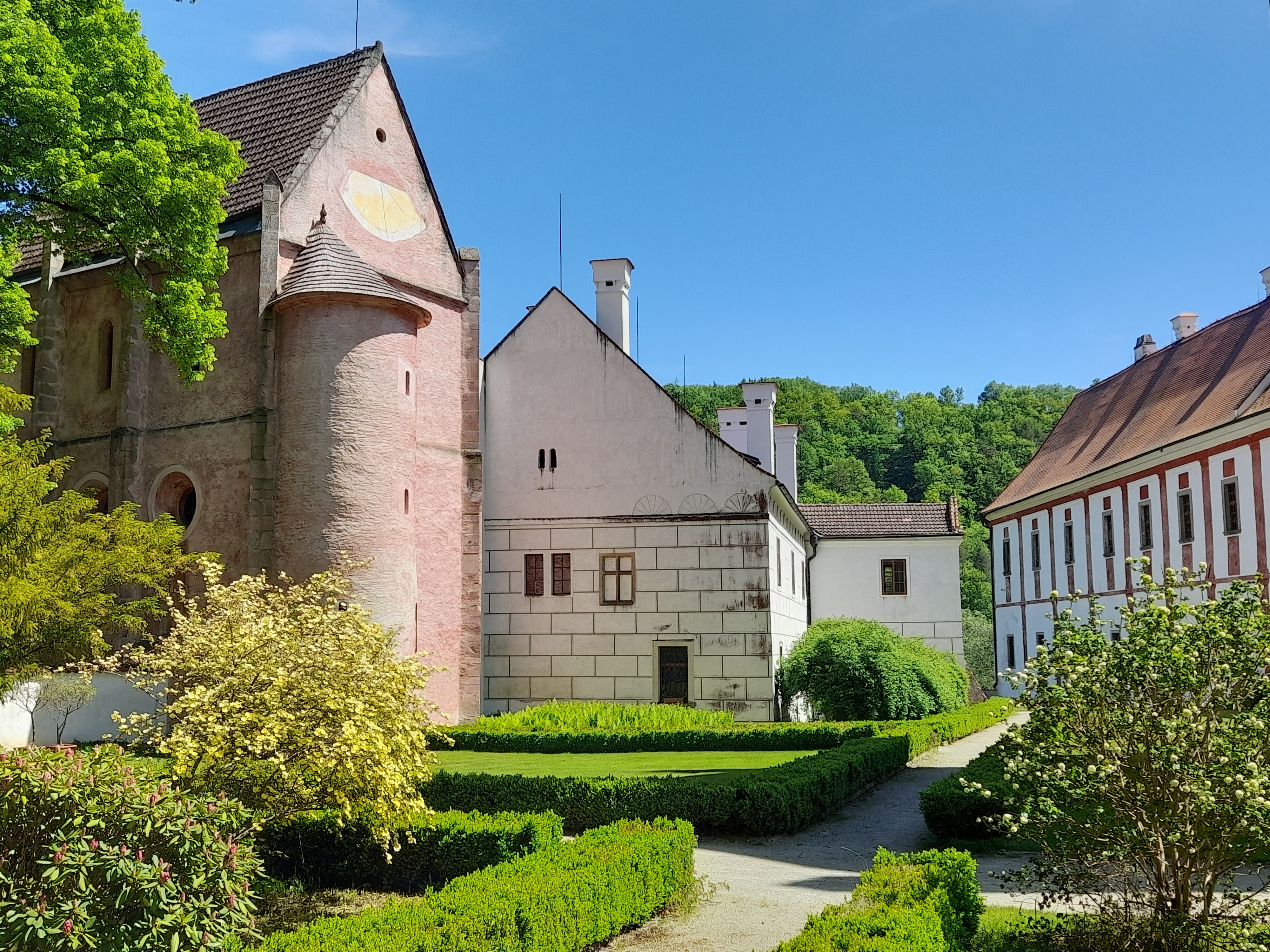 Klášter Zlatá Koruna foto 4