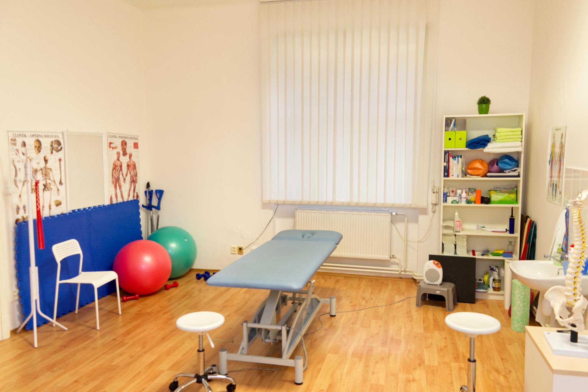 Fyzioterapie v praxi - Bc. Pavel Zrubek