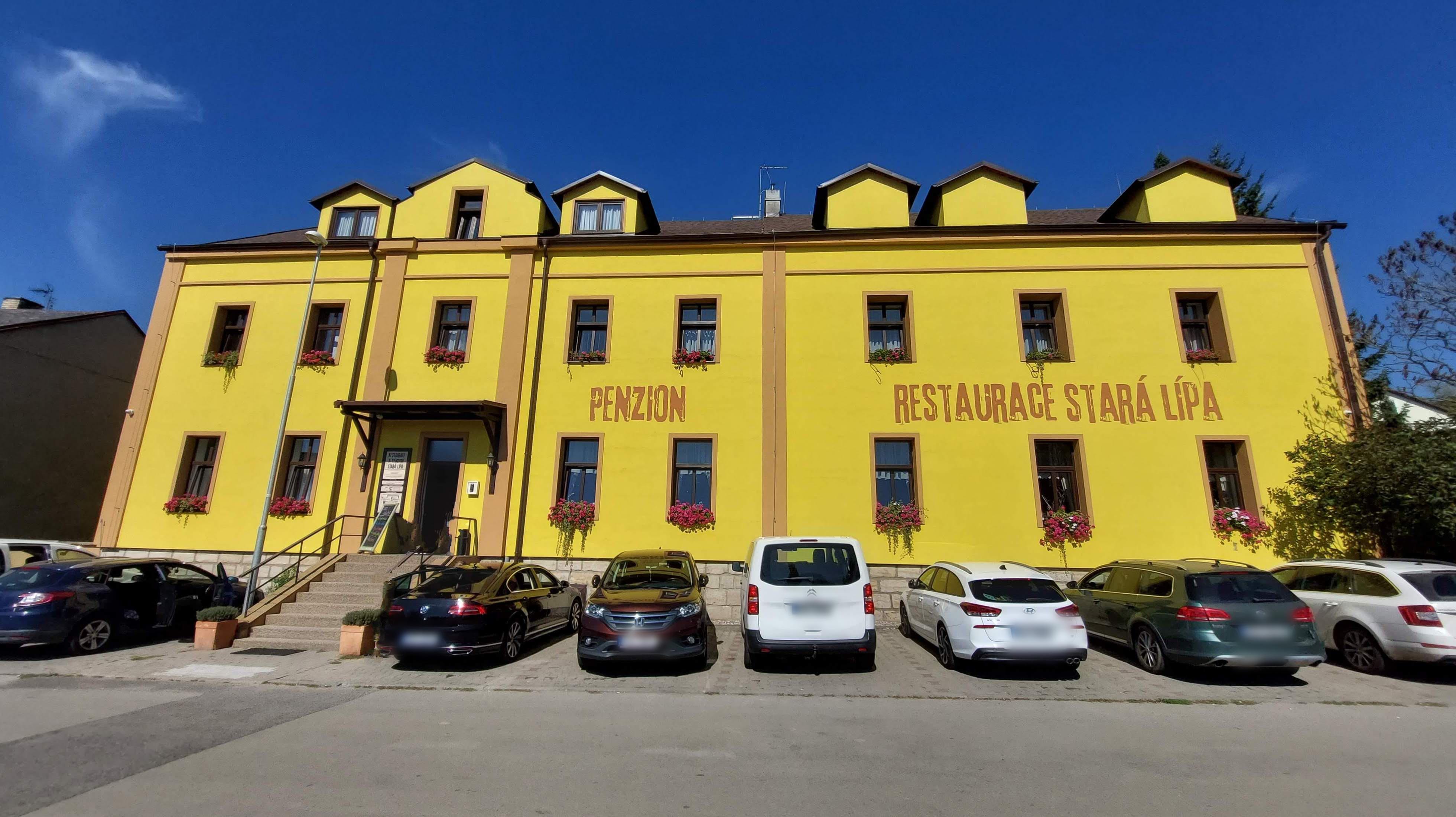 Restaurace Stará Lípa