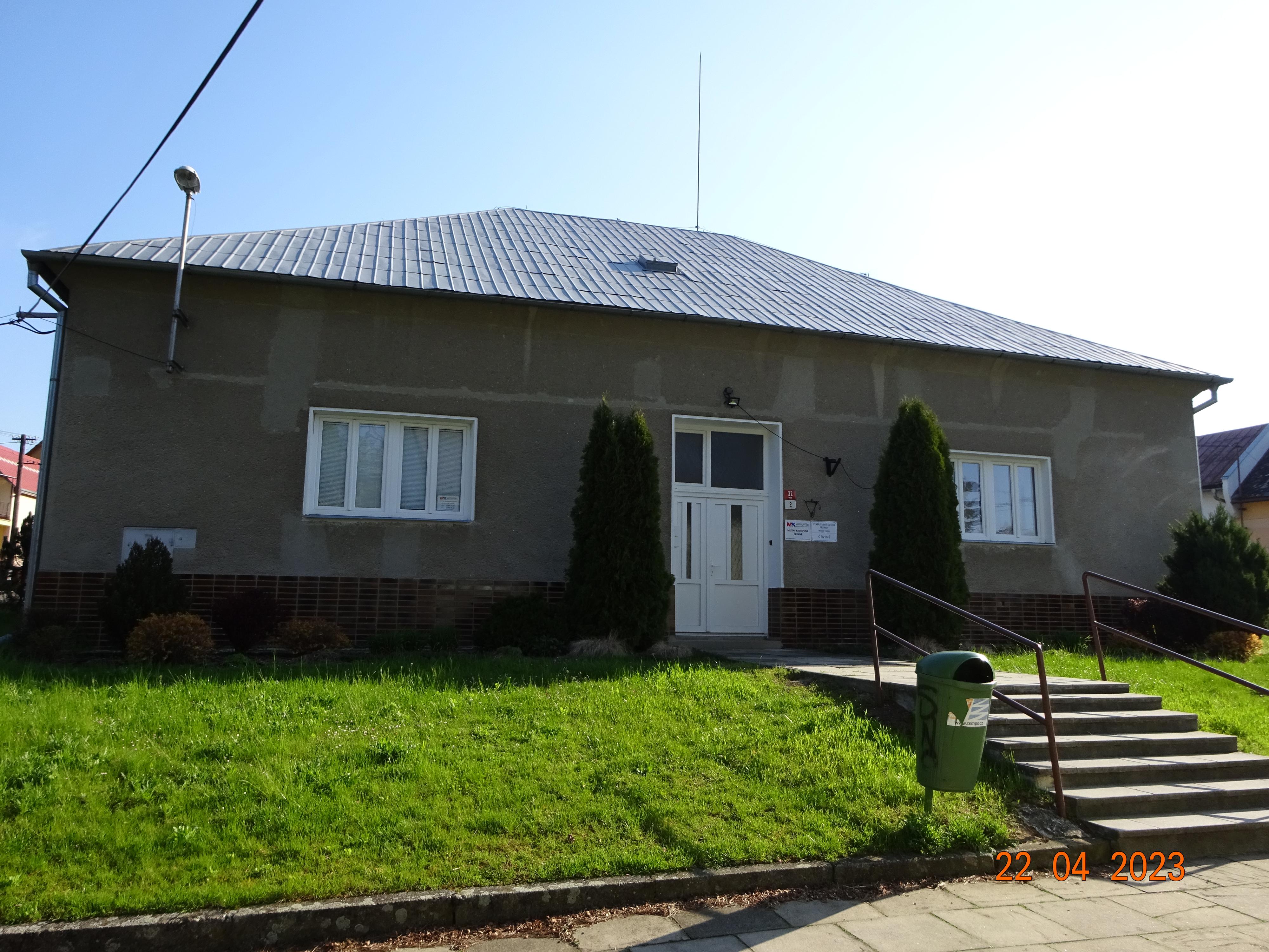 Městská knihovna v Přerově