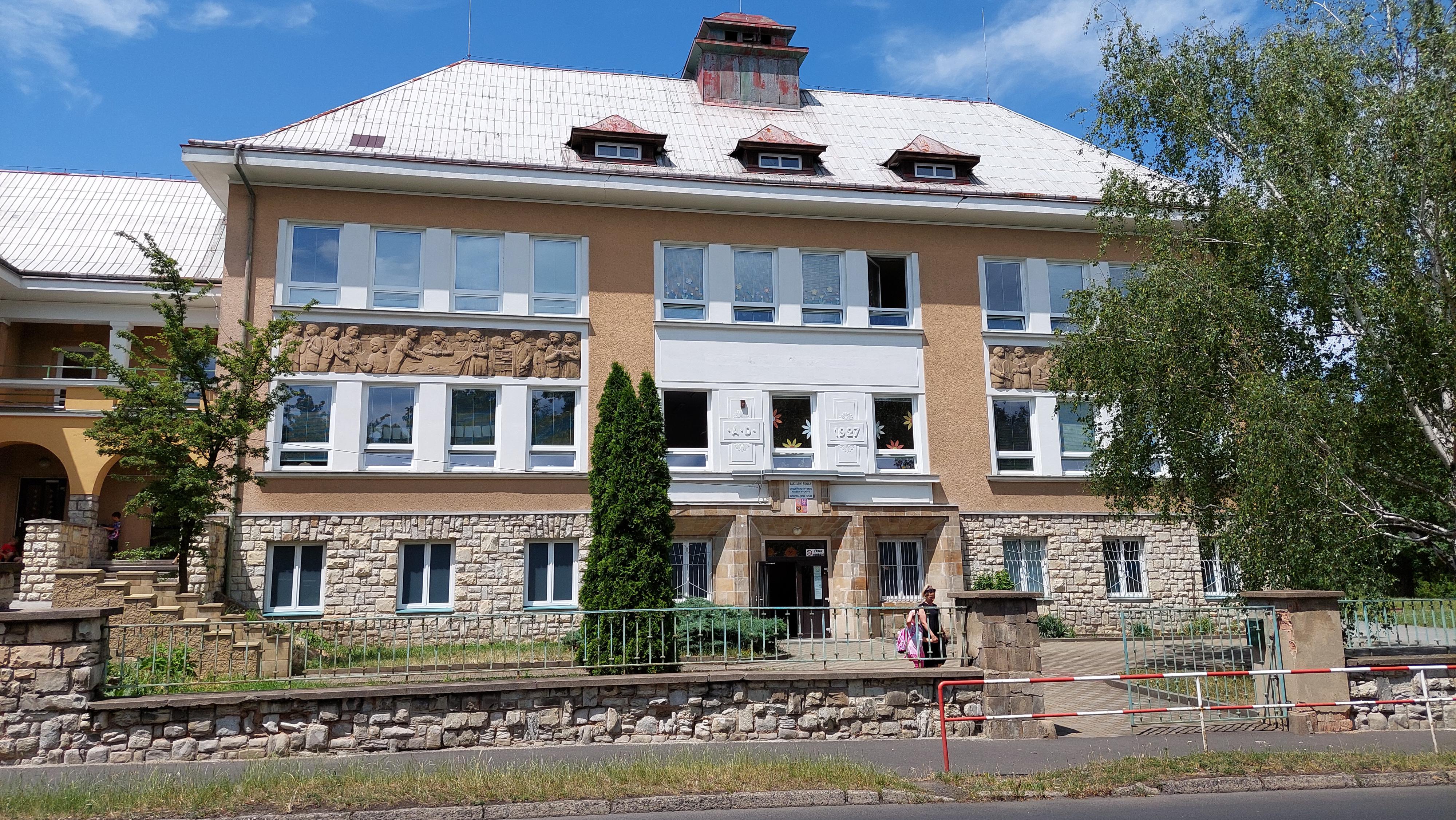 ZŠ s rozšířenou výukou hudební výchovy, Teplice, Maršovská