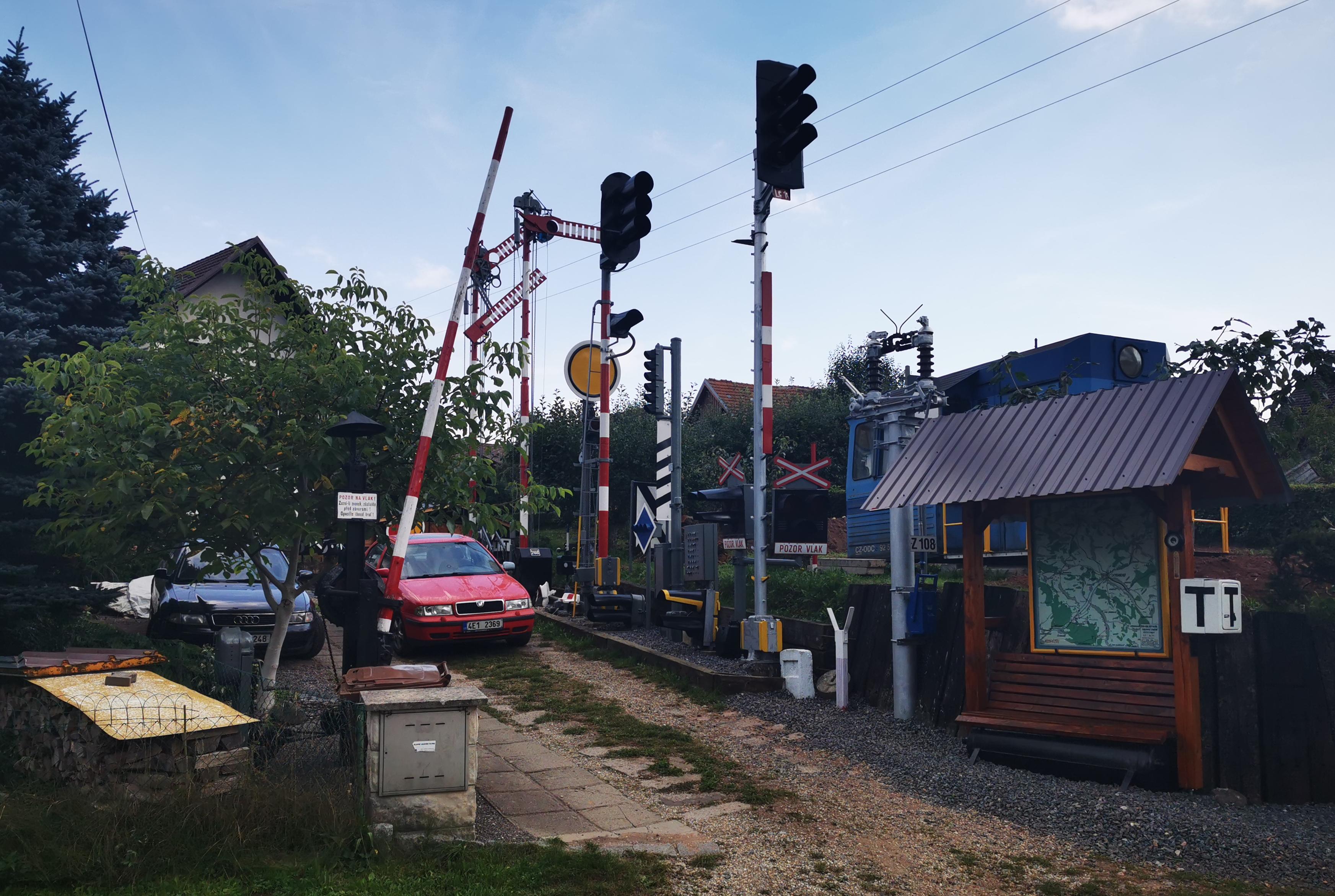 Železniční muzeum Dolní Dobrouč foto 6