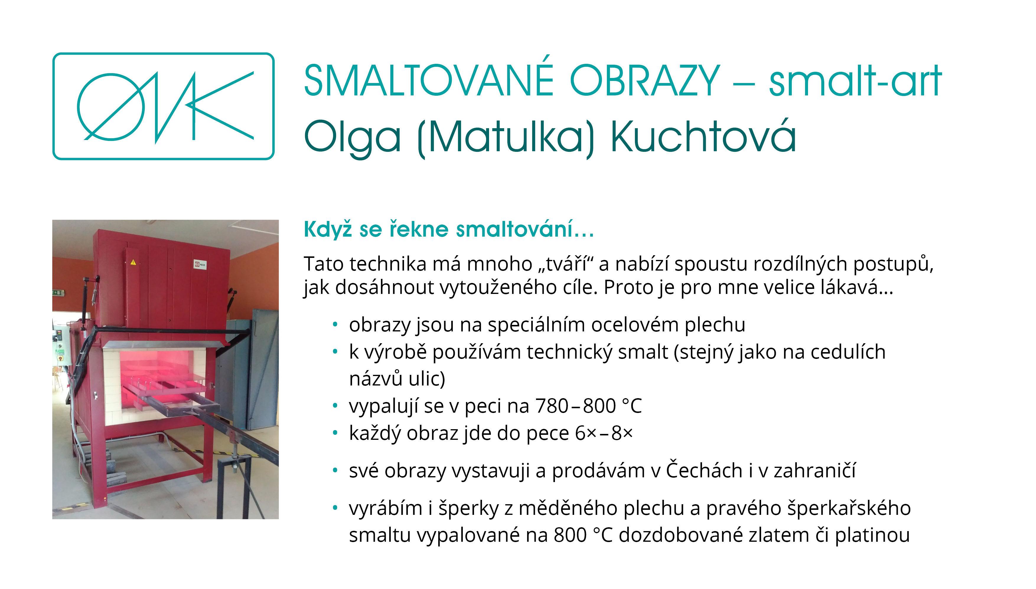 Olga Kuchtová | OMK –  Obrazy, grafický design, dárky a doplňky foto 4