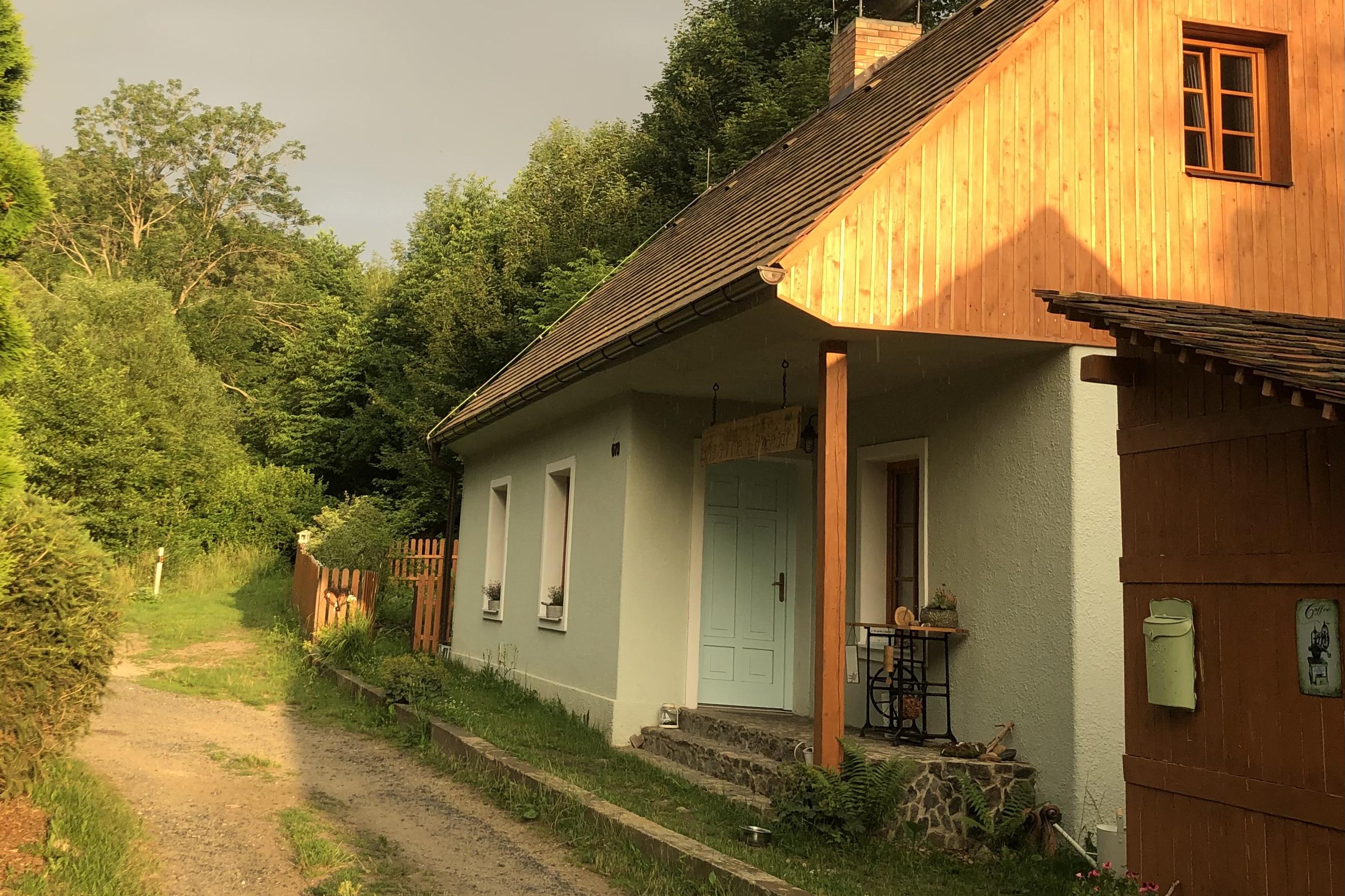 Ubytování v apartmá V mechu a kapradí