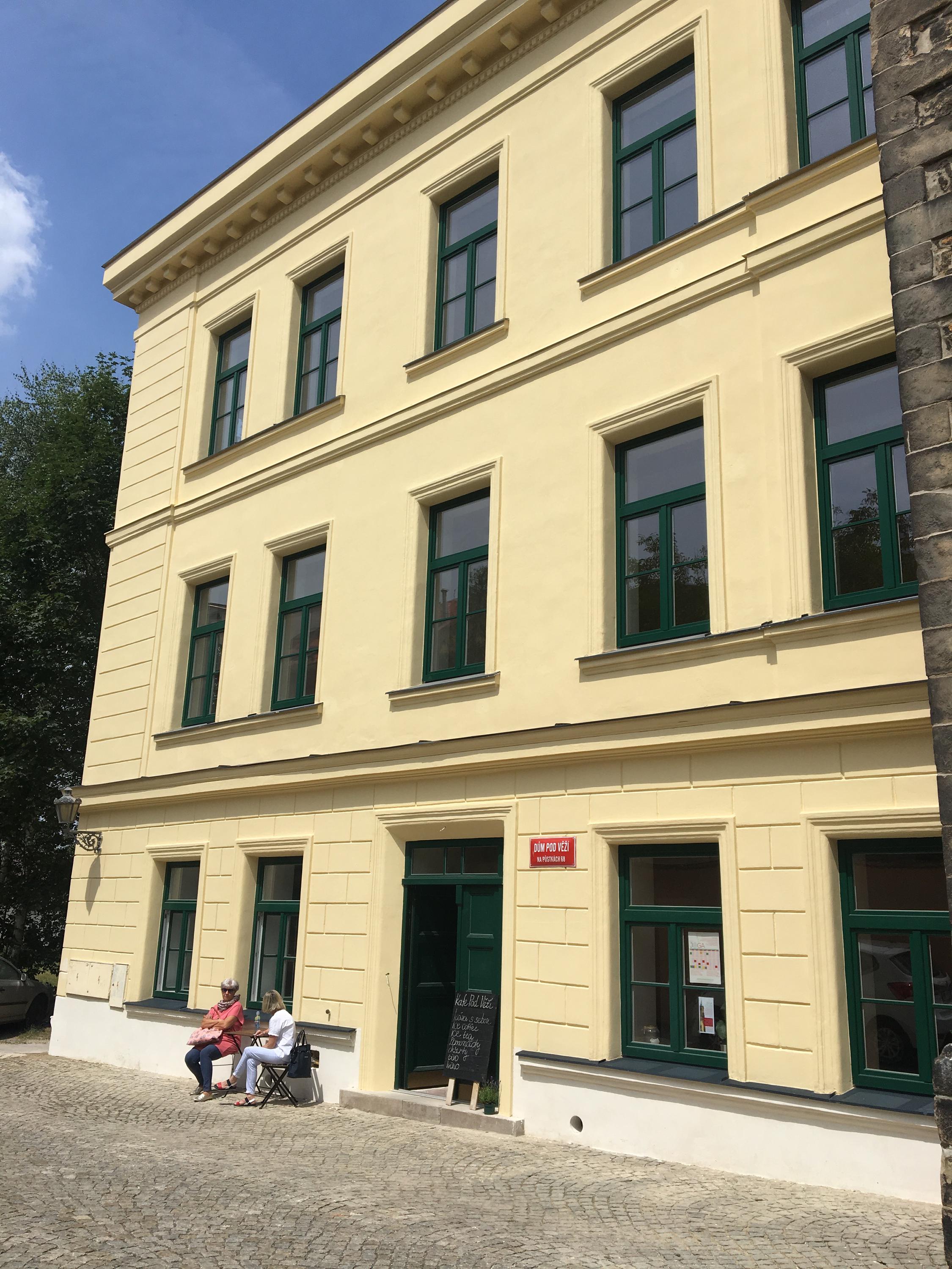 Jóga pod věží foto 3