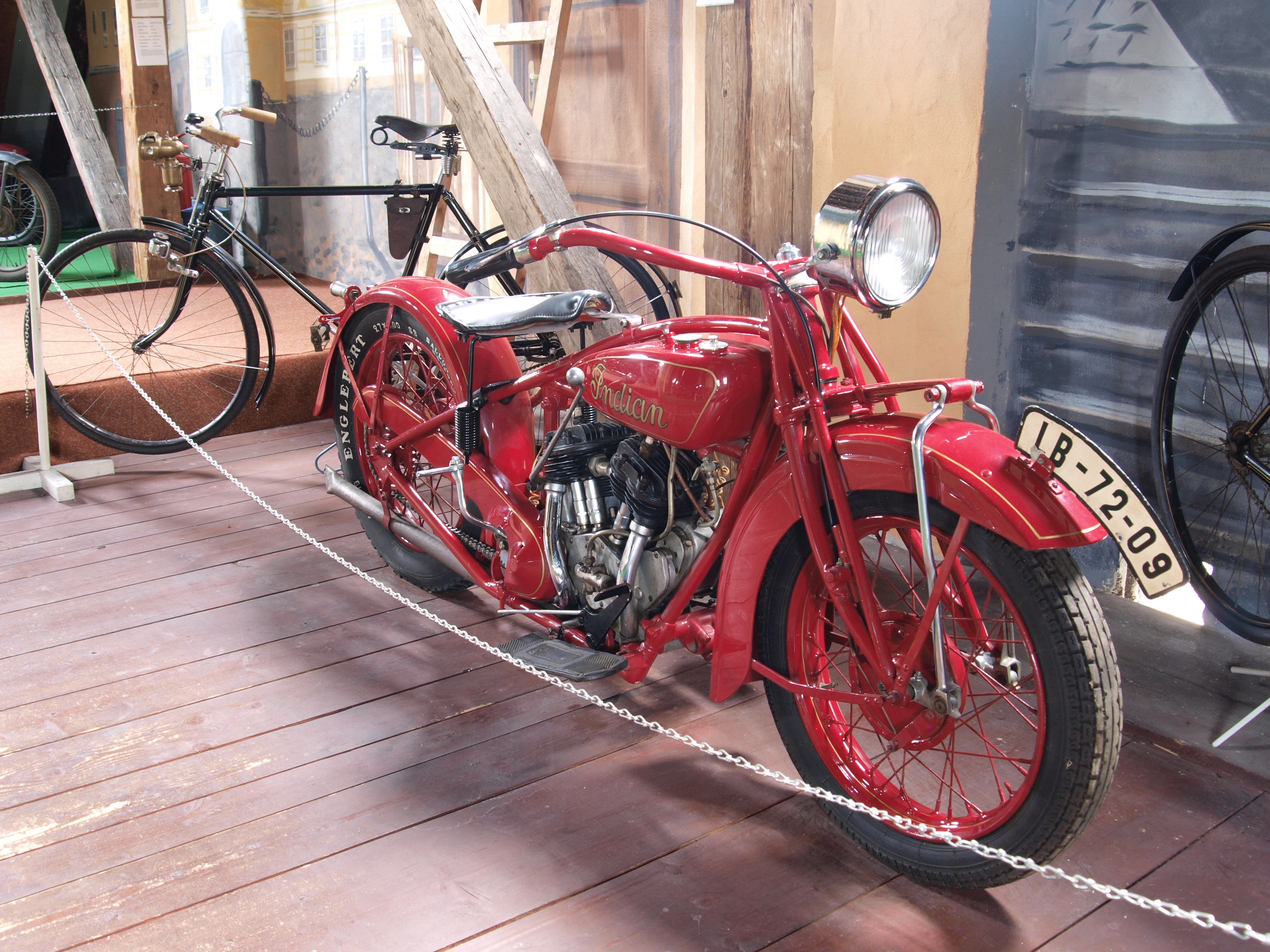 Muzeum historických motocyklů foto 3