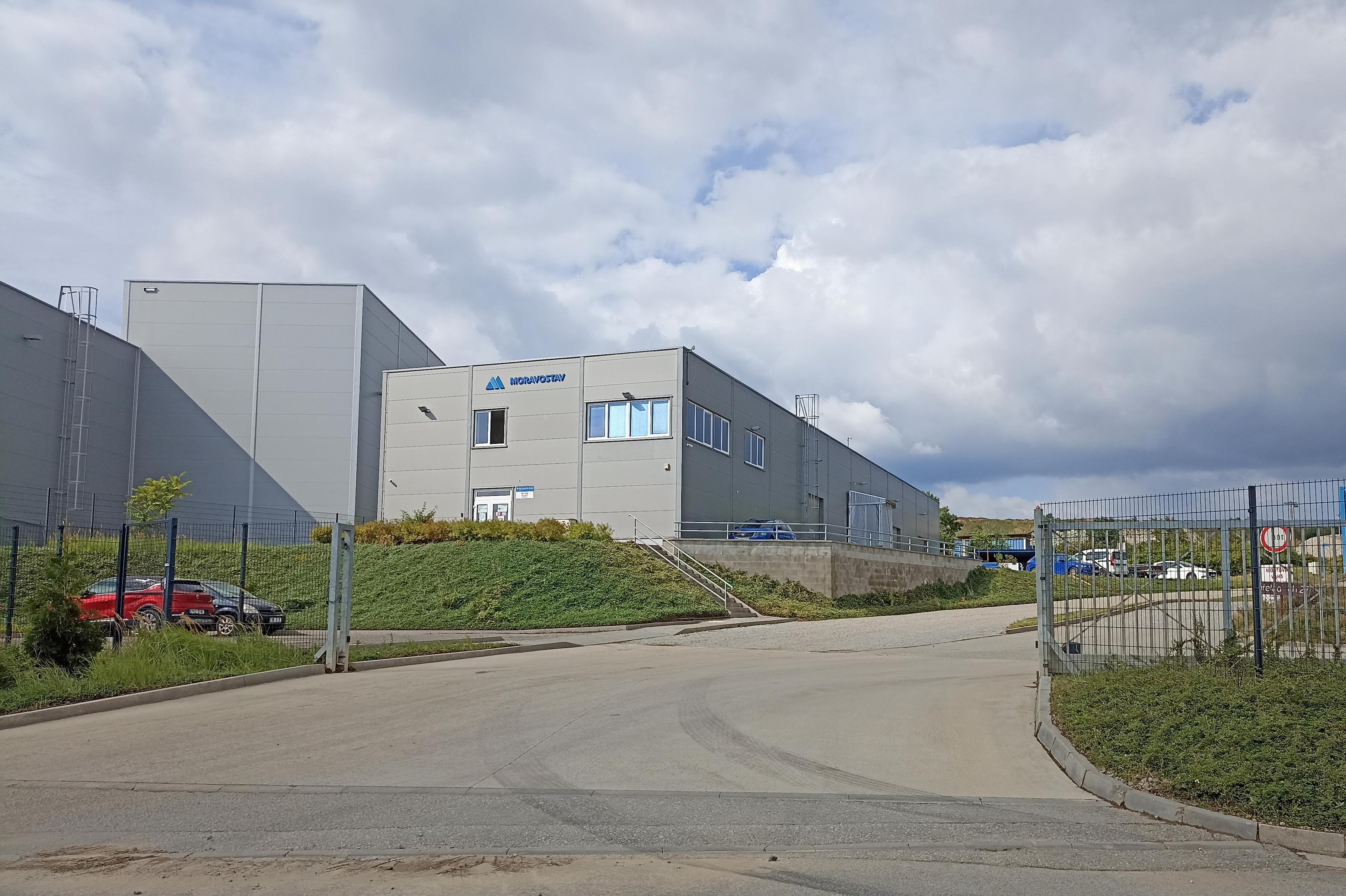 Recyklační středisko - MORAVOSTAV