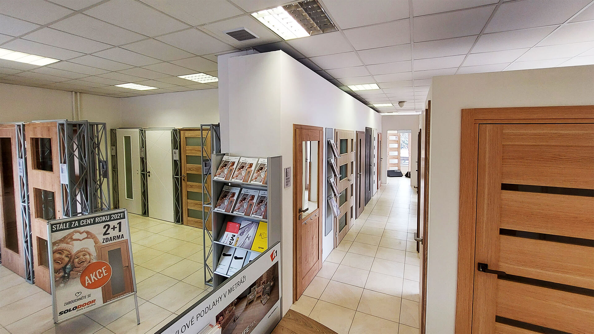 Značková prodejna SOLODOOR foto 4