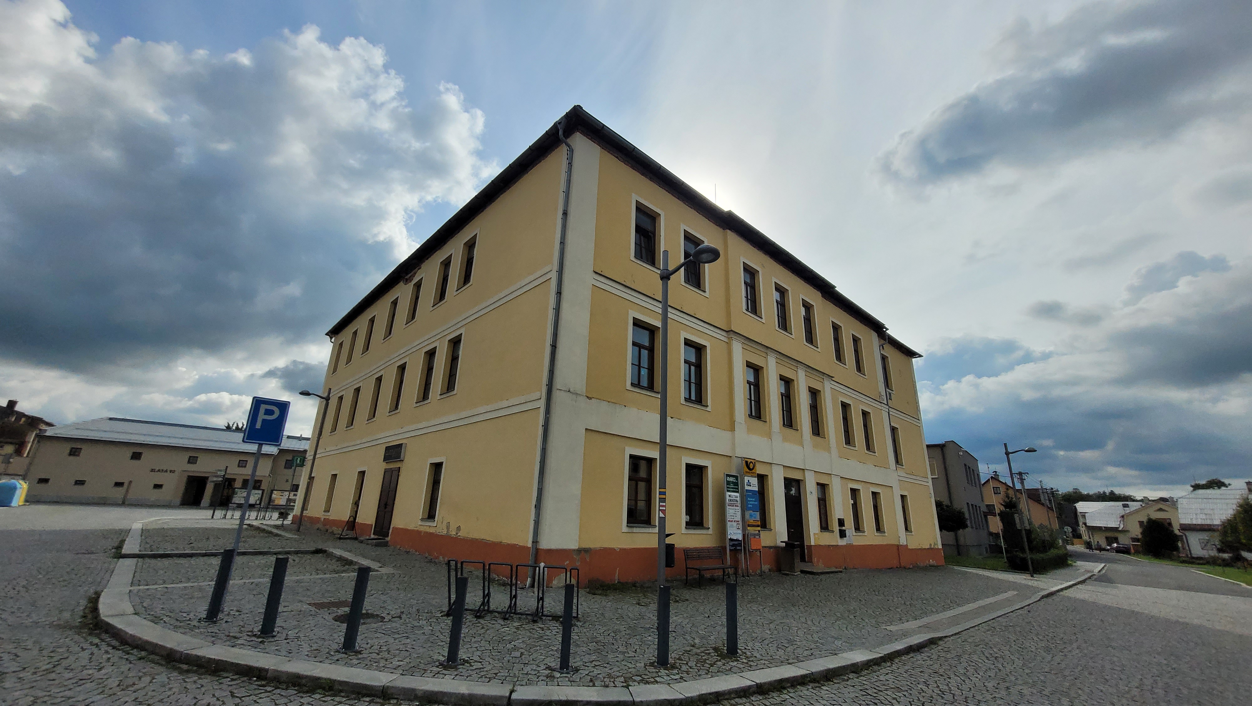 Pošta Zlaté Hory v Jeseníkách