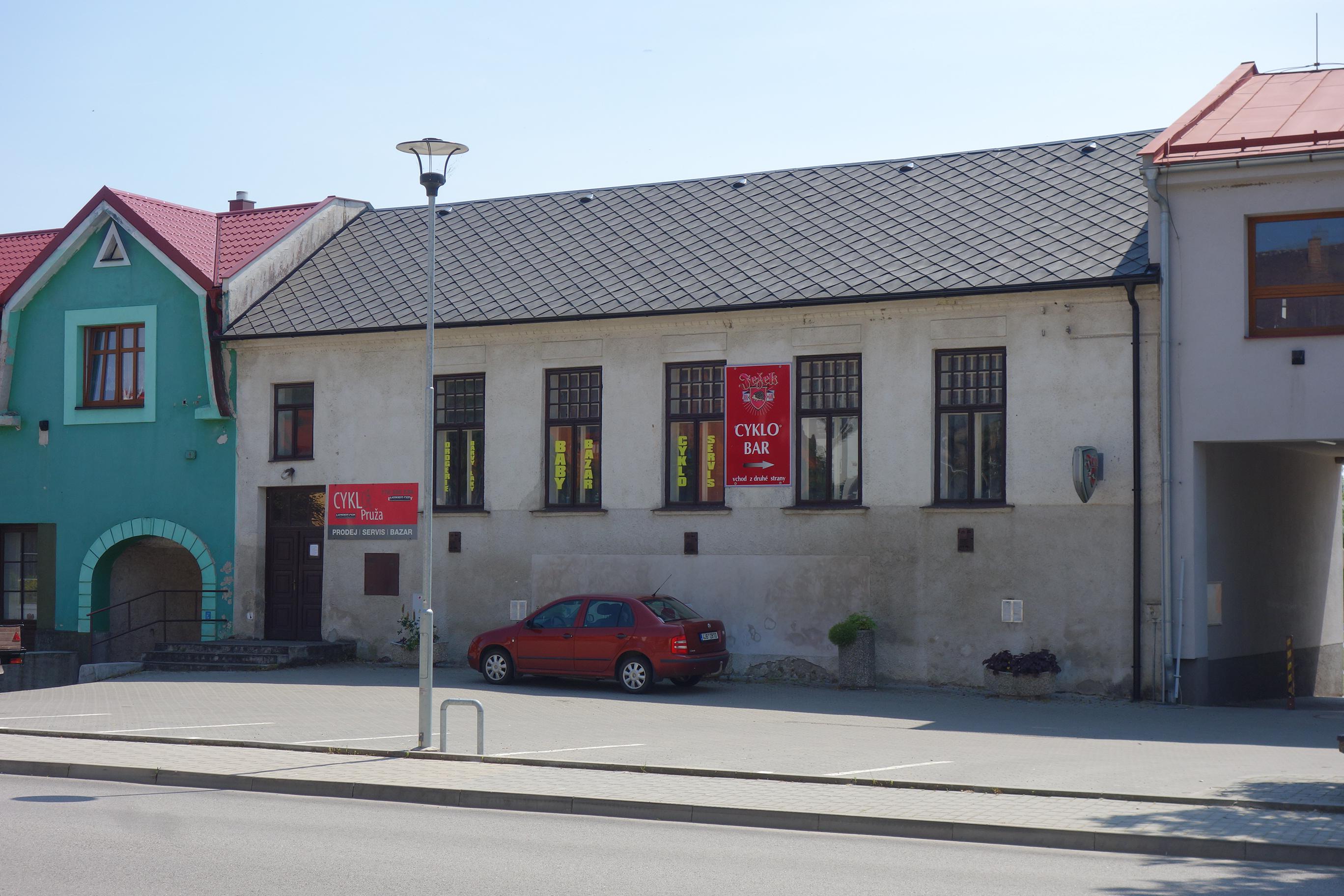 Cyklo bar U zlomené lípy