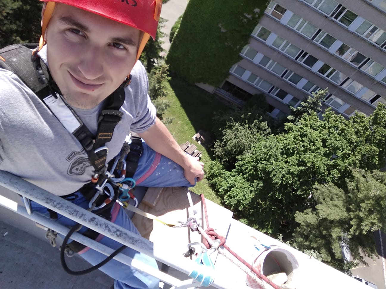 Výškové práce, rizikové kácení Jan Zhříval foto 5