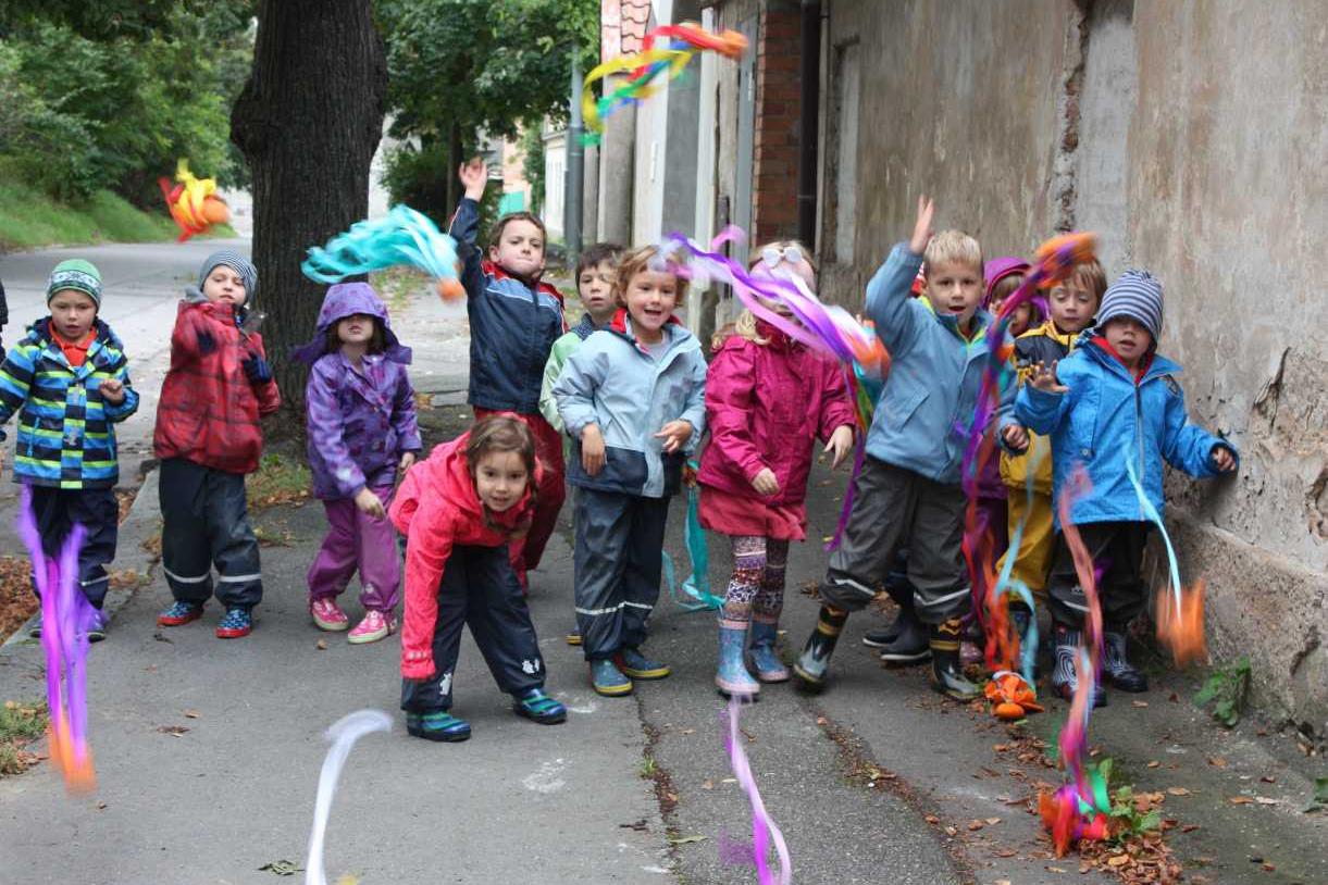 Školka Na houpacím koni