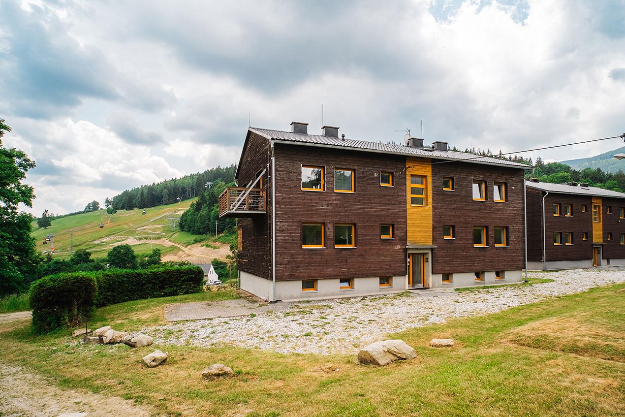 Apartmány Špička - Stříbrnice