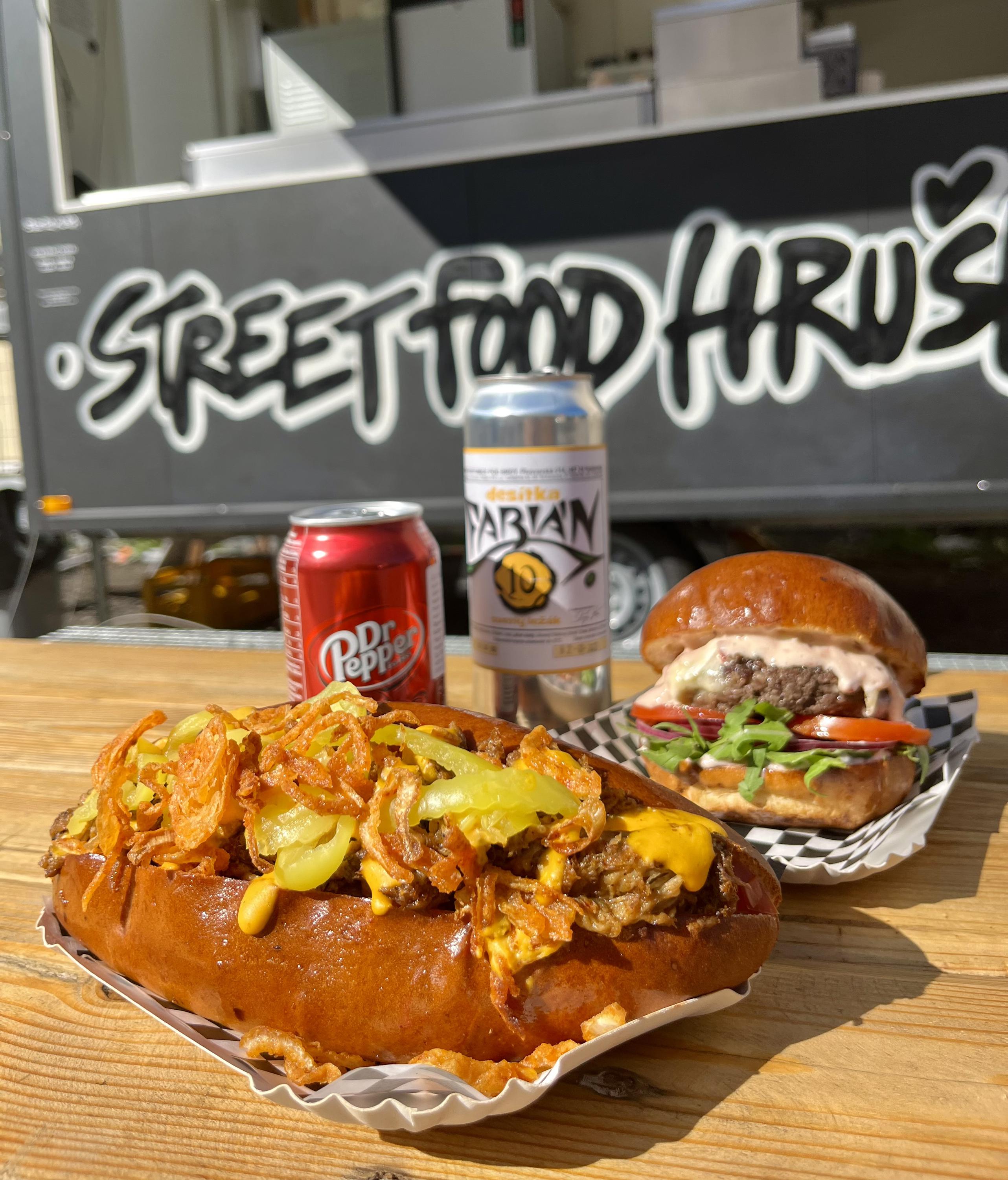 Street Food Hruška foto 2