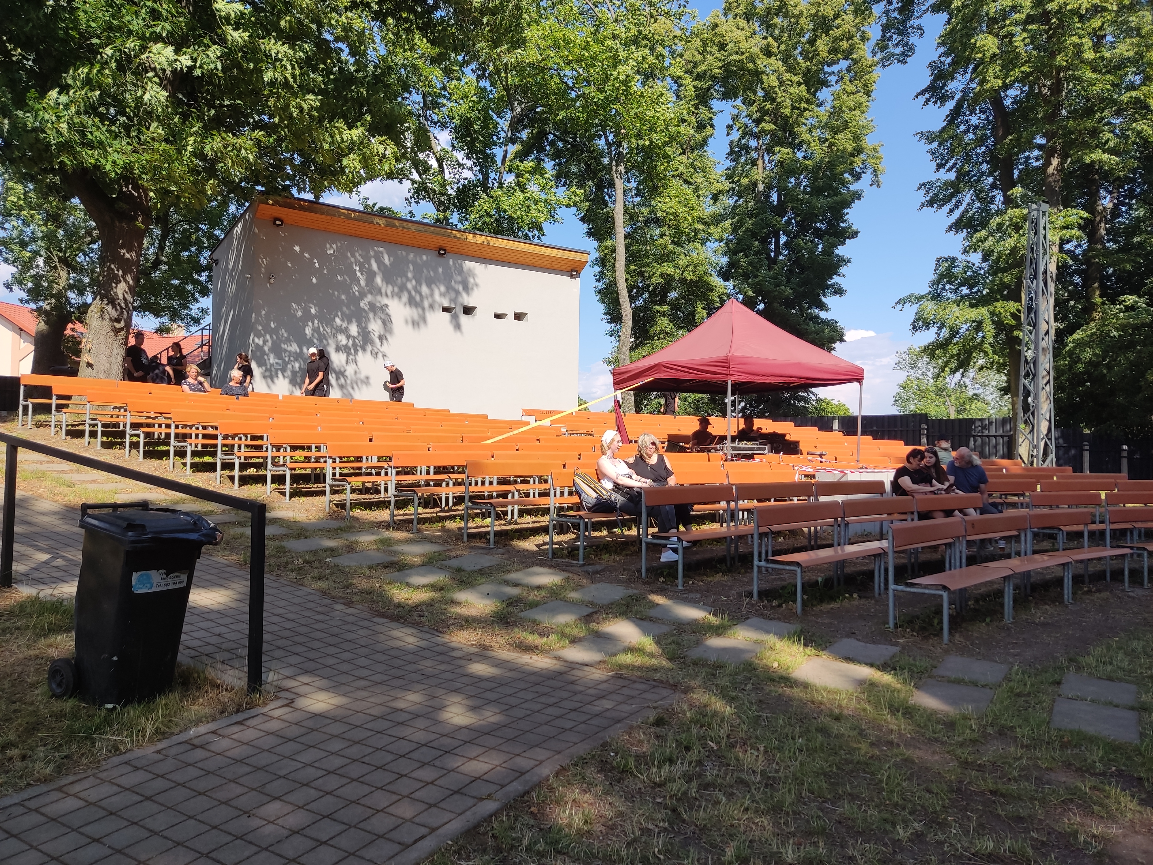 Letní kino Klášterec nad Ohří