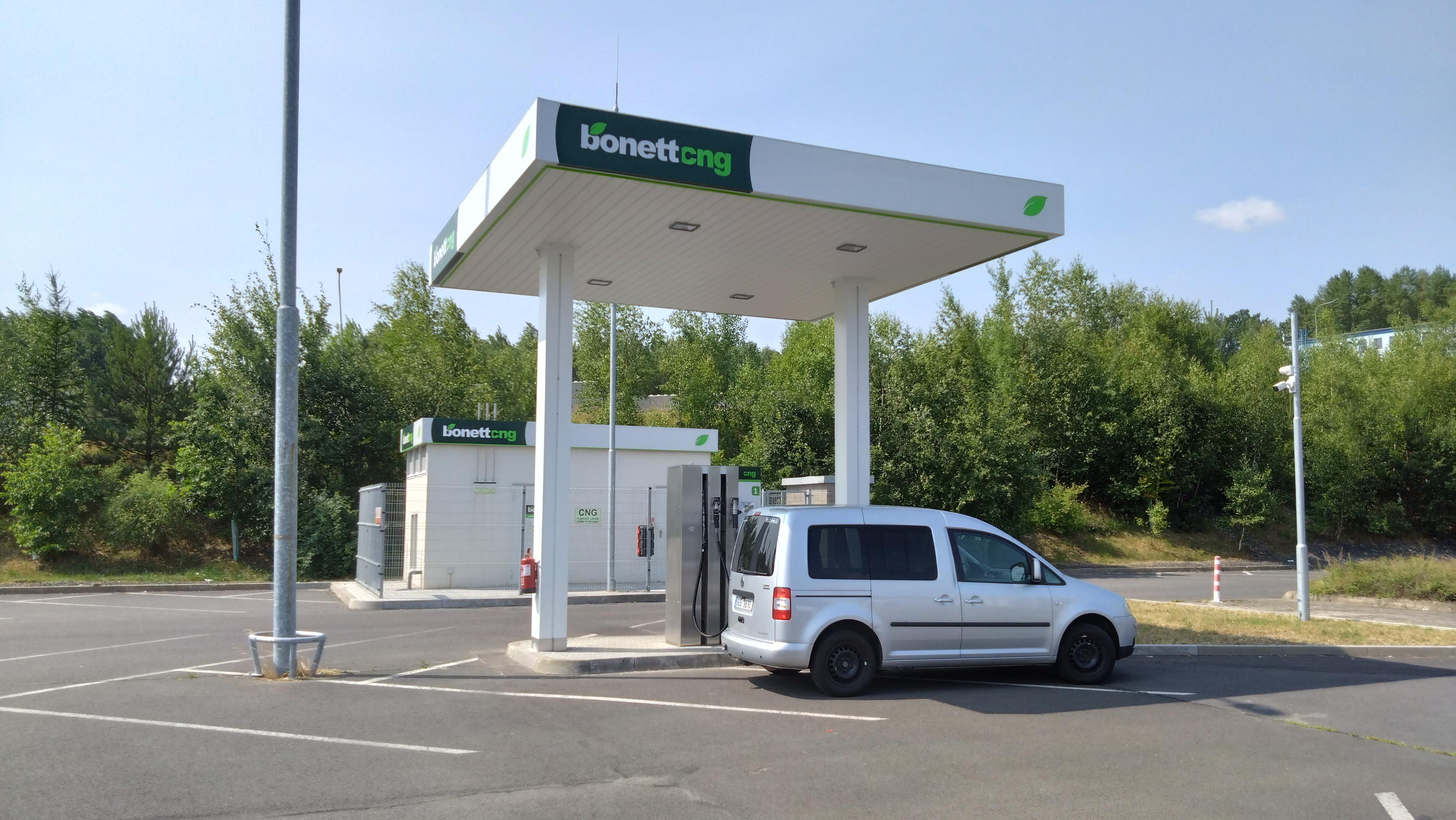 CNG stanice Bonett