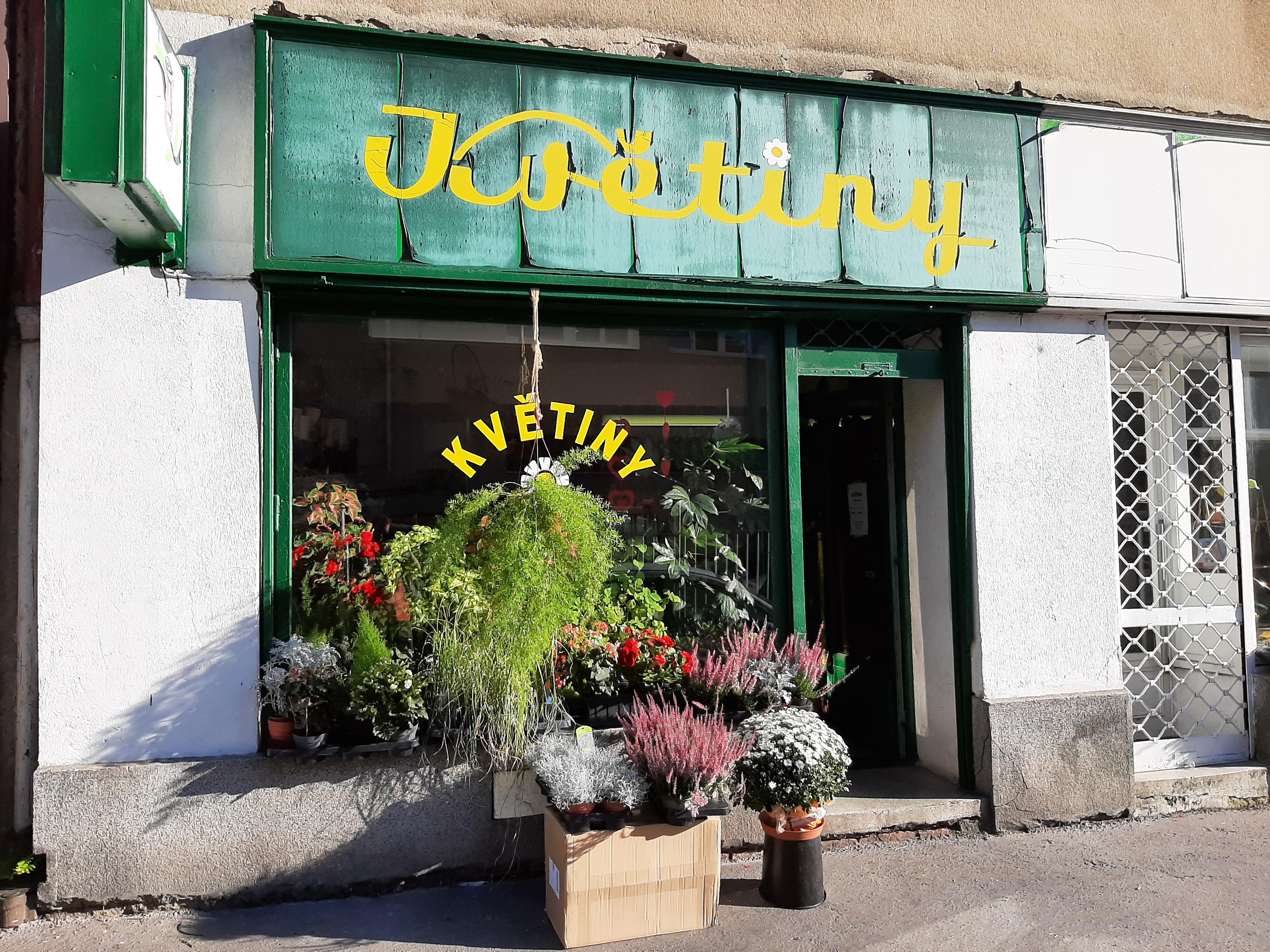 Květiny U Staré pošty