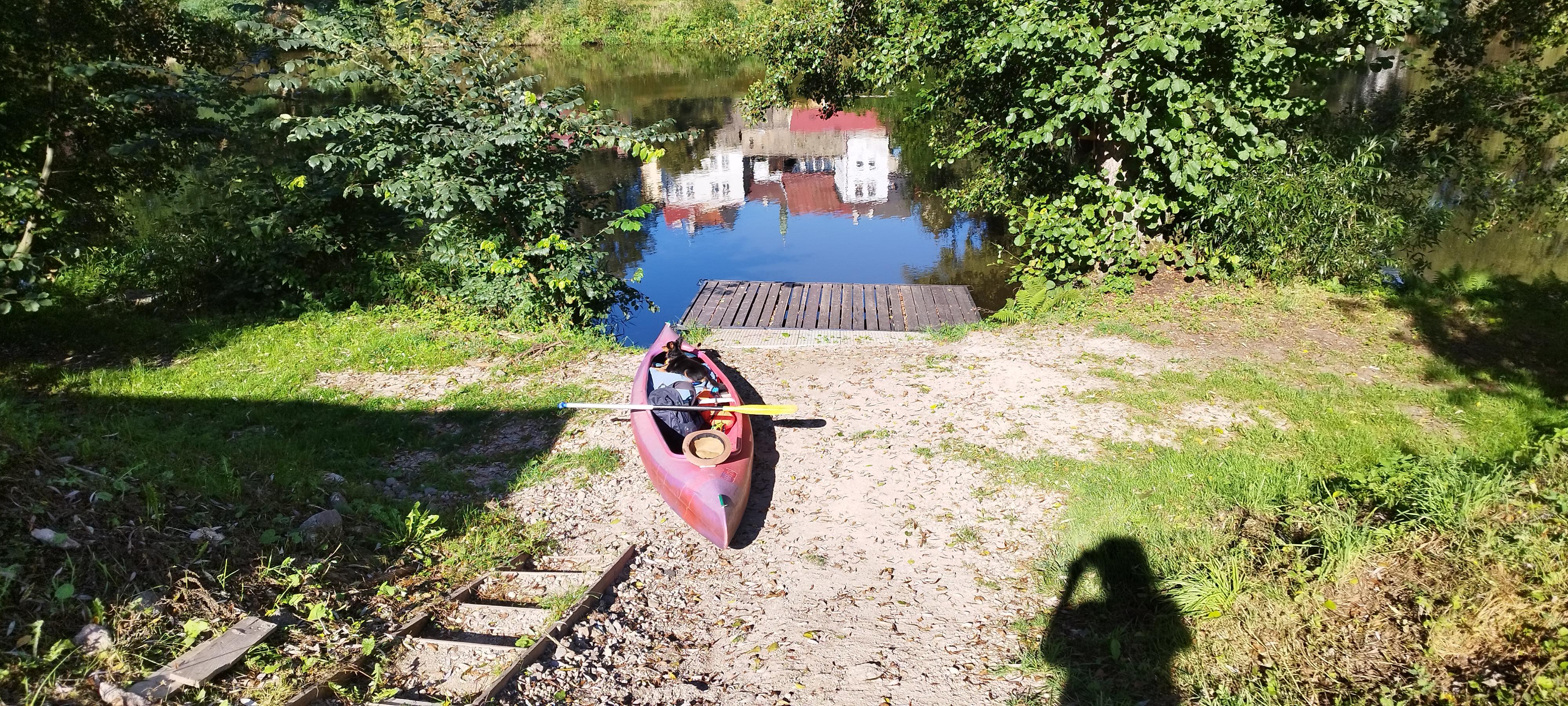 Půjčovna lodí Leština foto 5