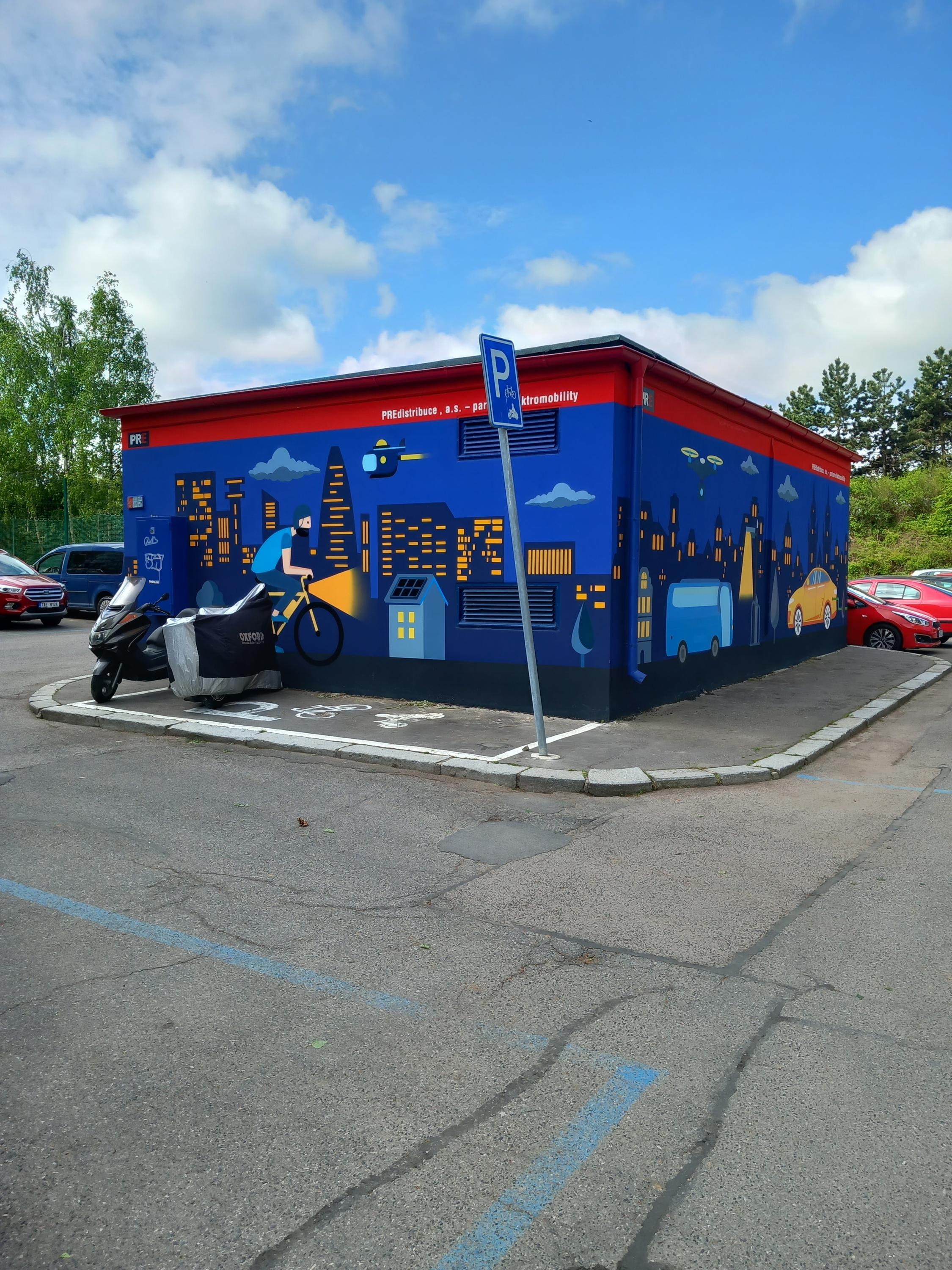 PREpoint - nabíjecí stanice PRE
