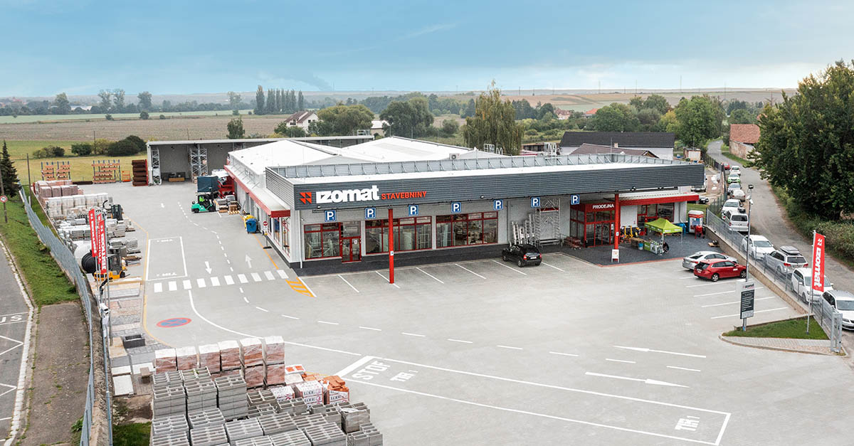 IZOMAT stavebniny foto 2