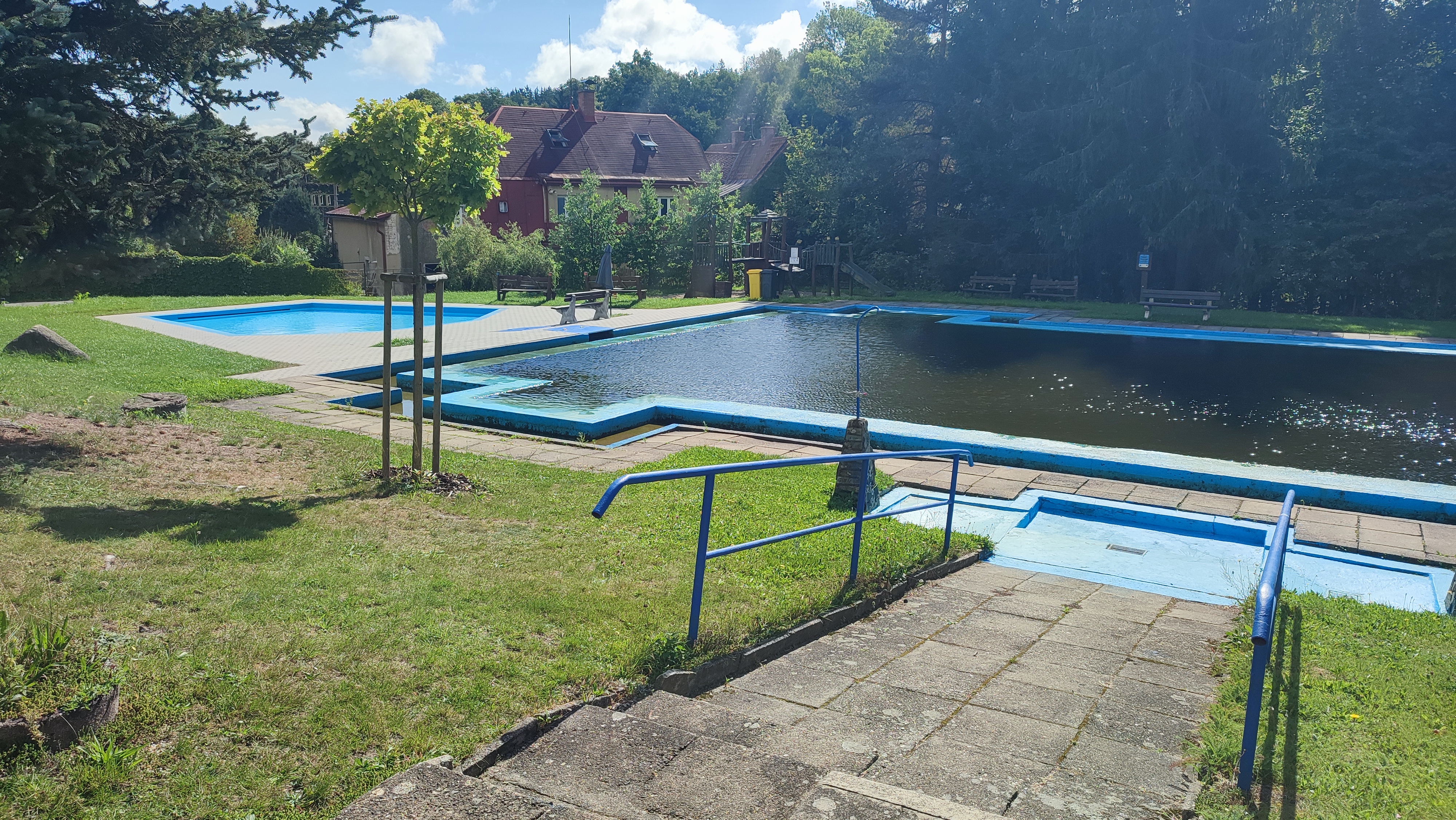 Koupaliště Huť foto 2