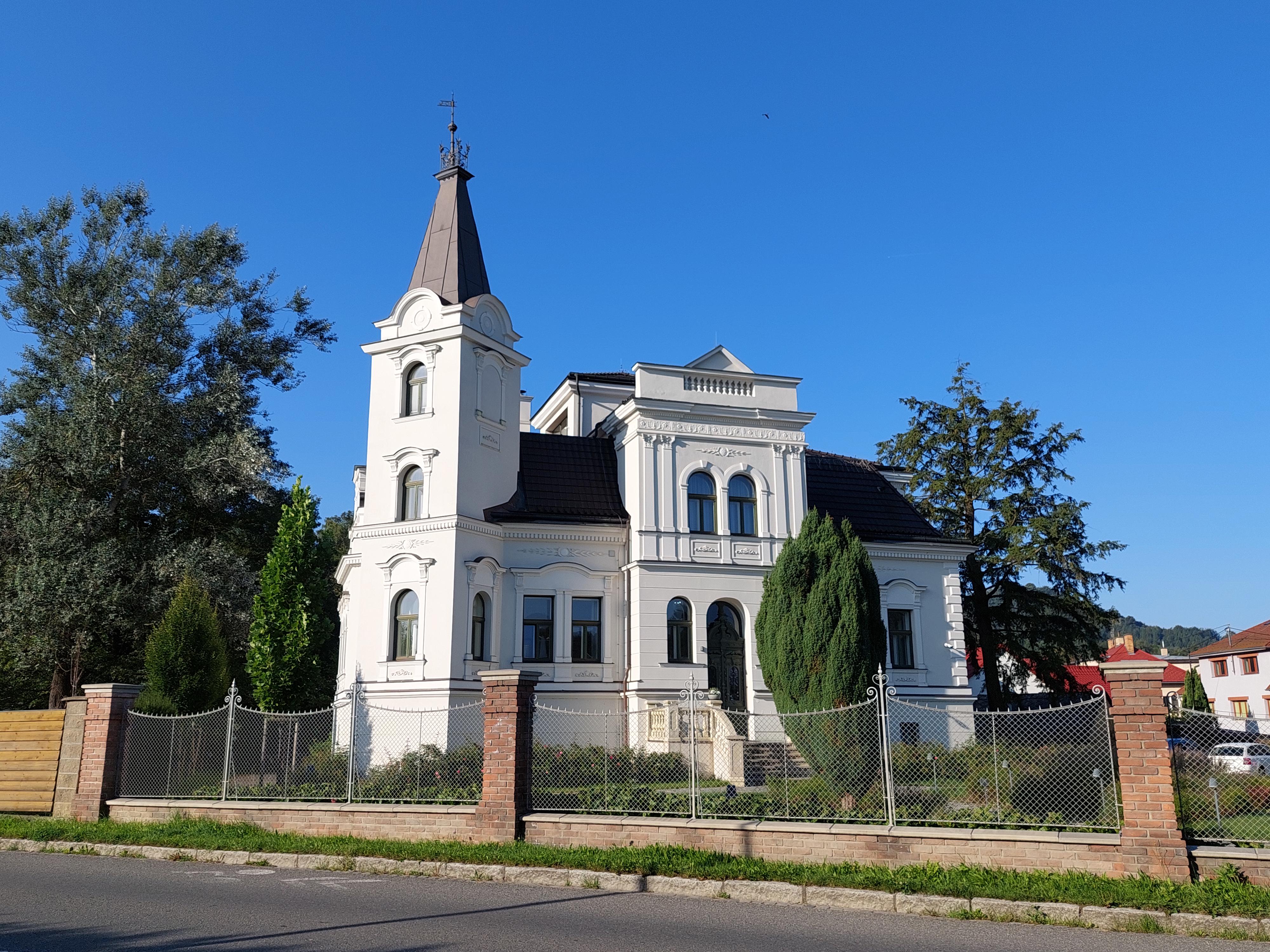 Restaurace Villa Rosenaw