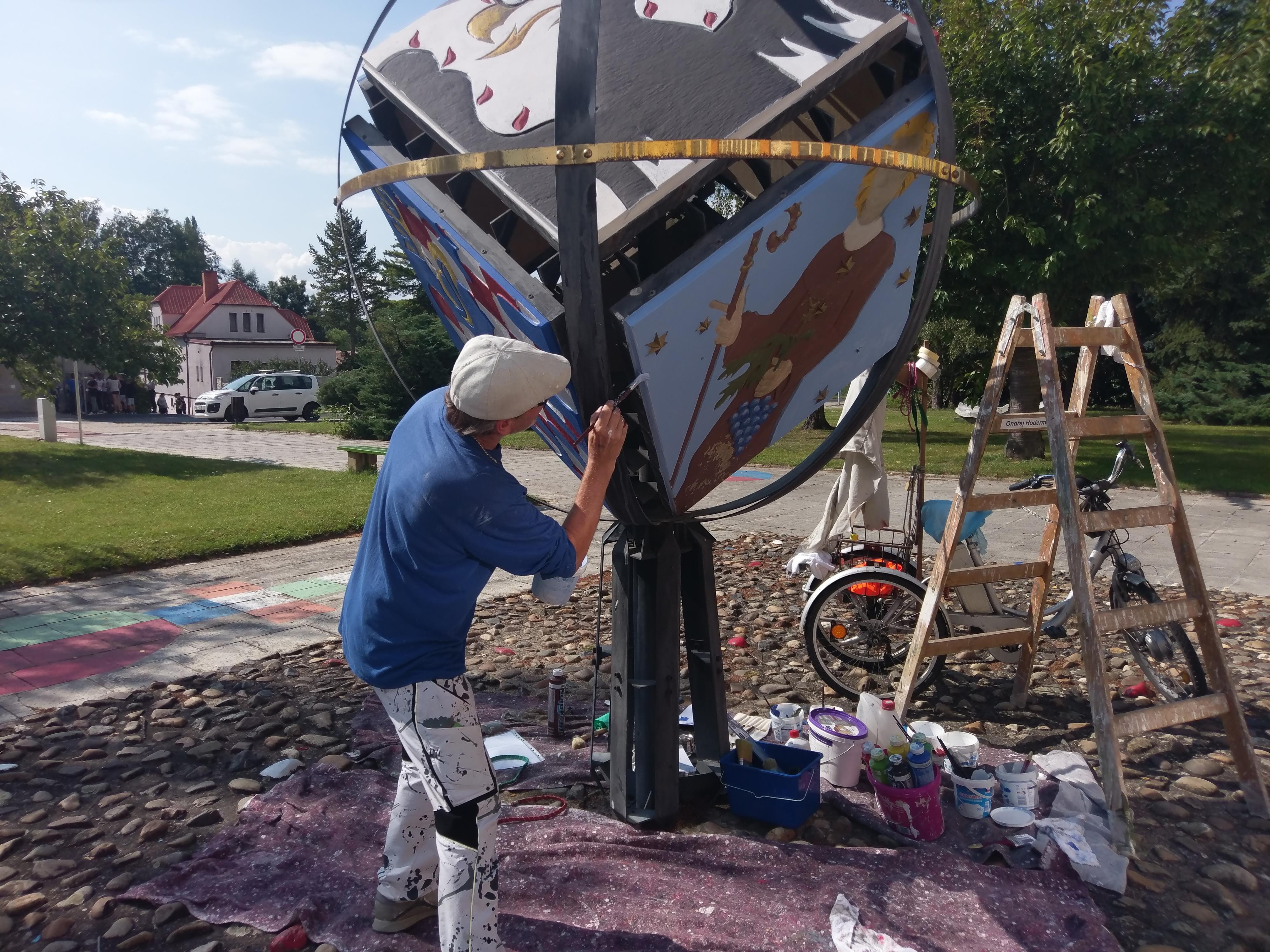 Malířství lakýrnictví natěračství foto 5