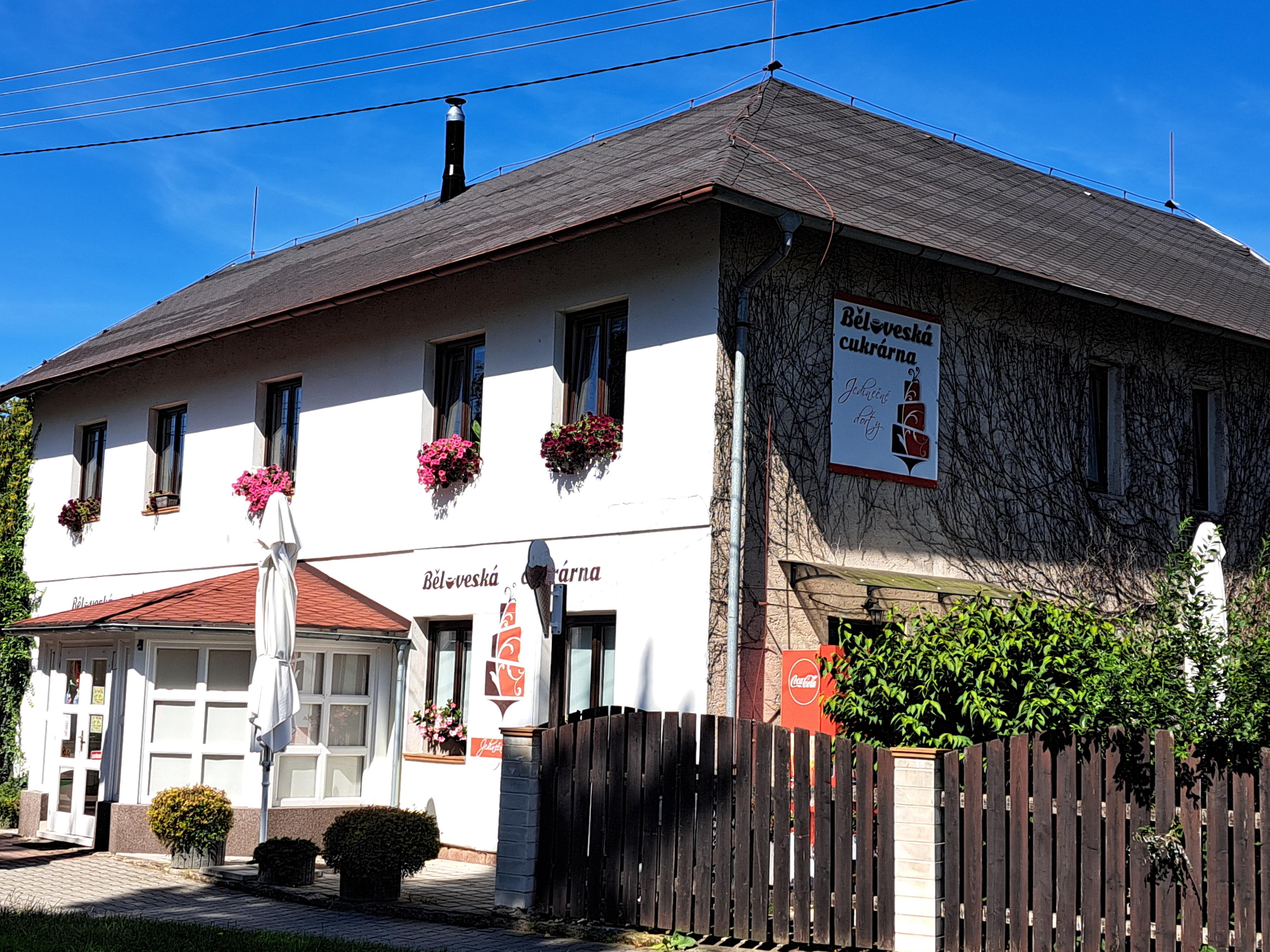 Běloveská cukrárna foto 2