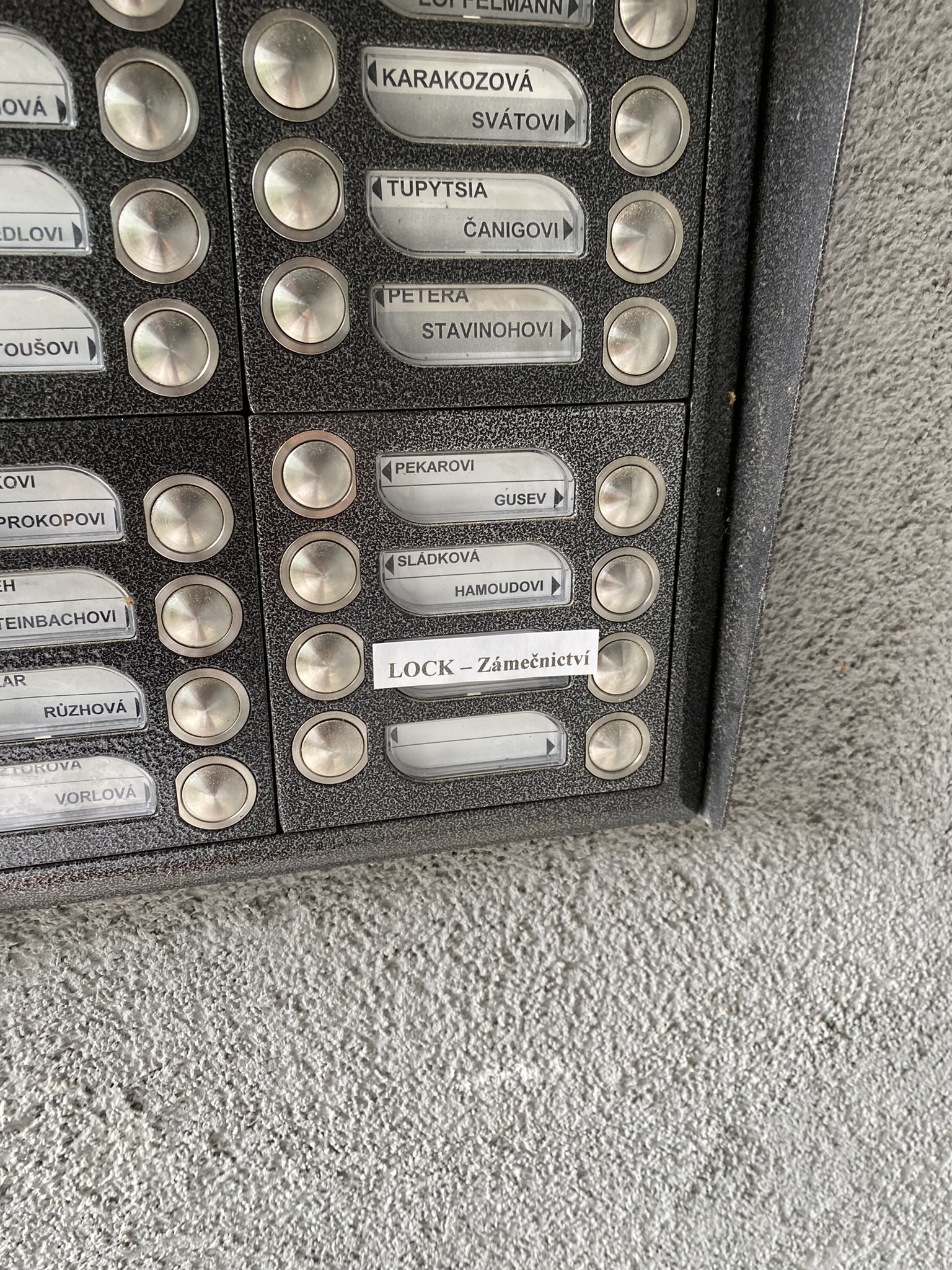 LOCK zámečnictví Jan Šťovíček foto 5
