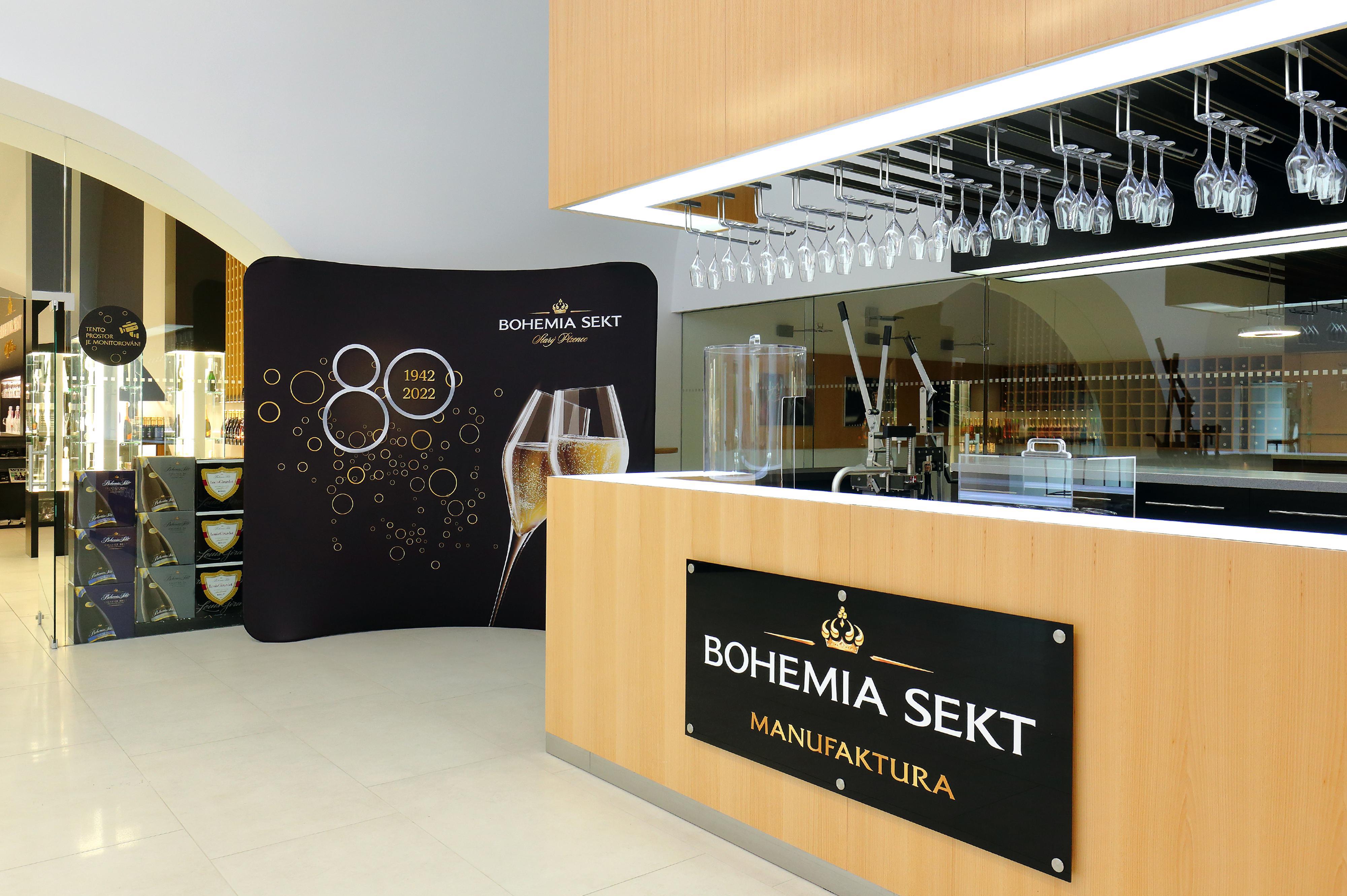 BOHEMIA SEKT Návštěvnické Centrum
