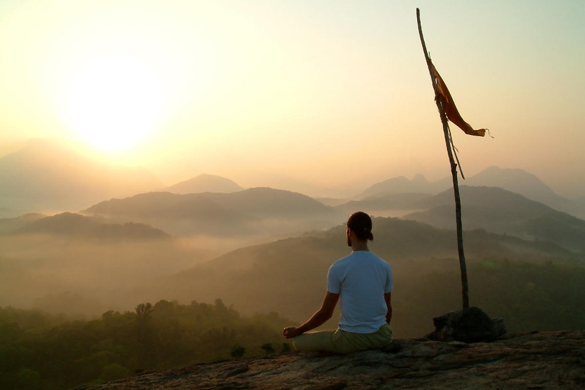 Meditace se Šankarou