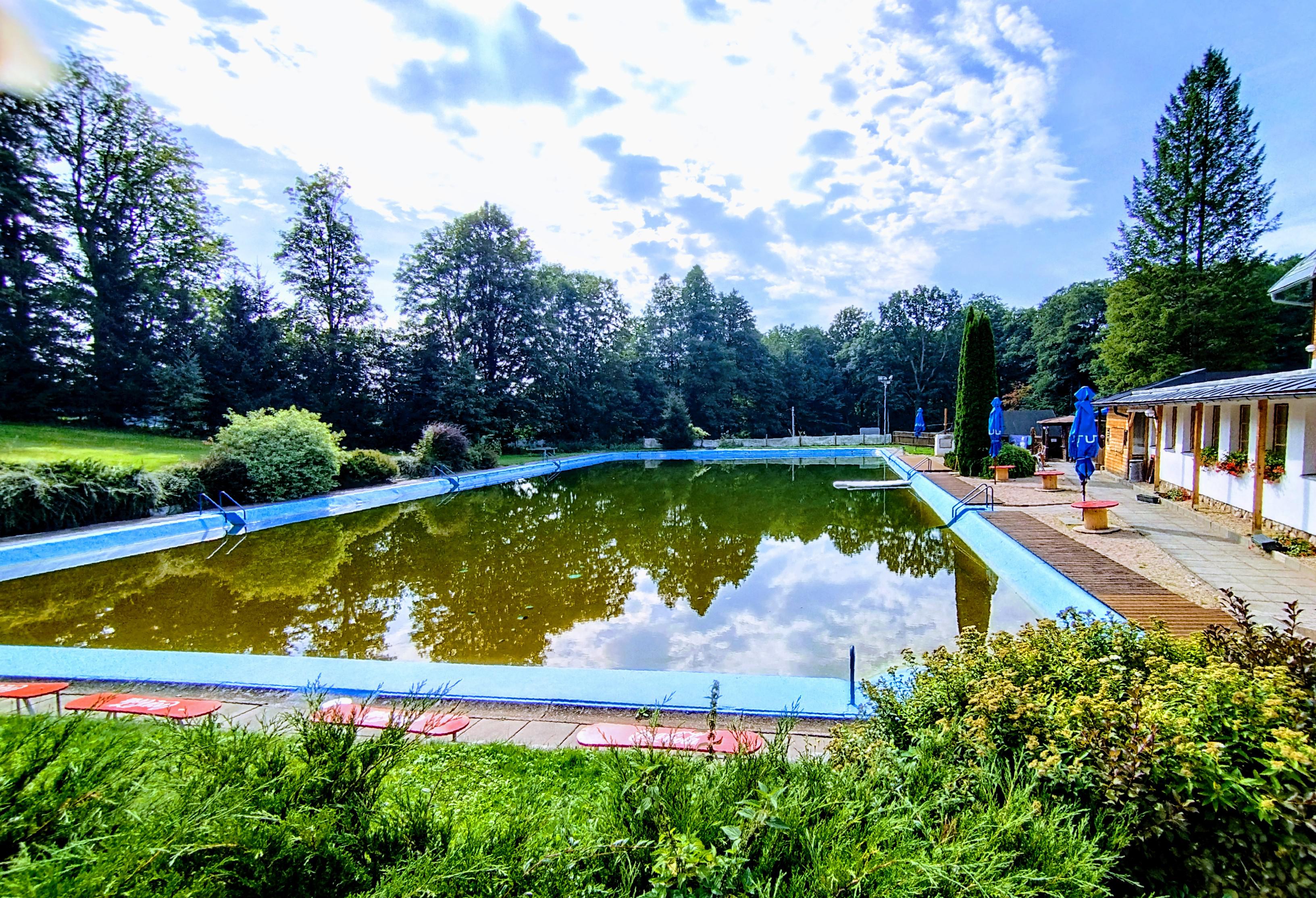 Lesní plovárna foto 4