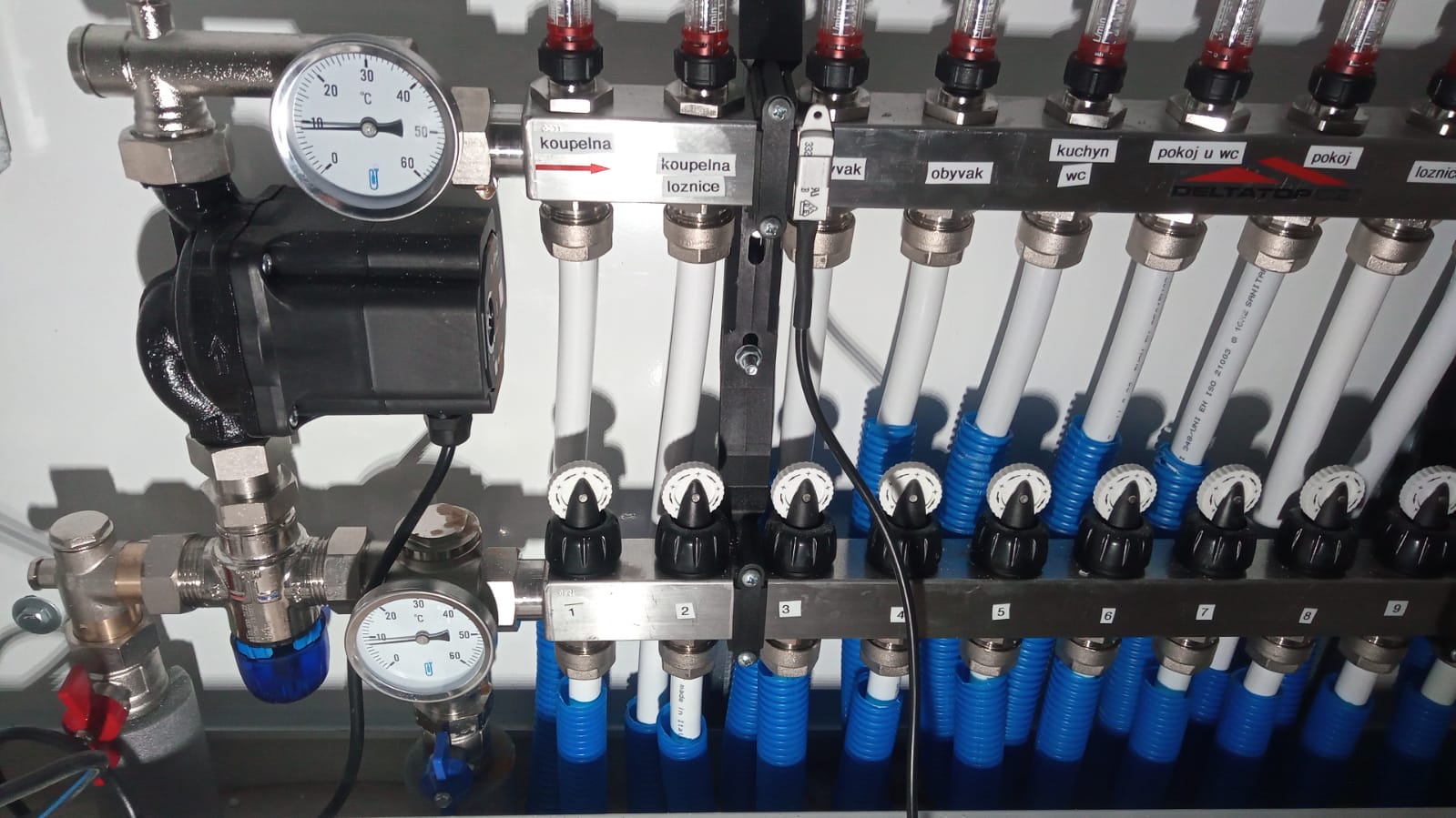 NEVŠÍMAL - voda, topení, revize foto 3