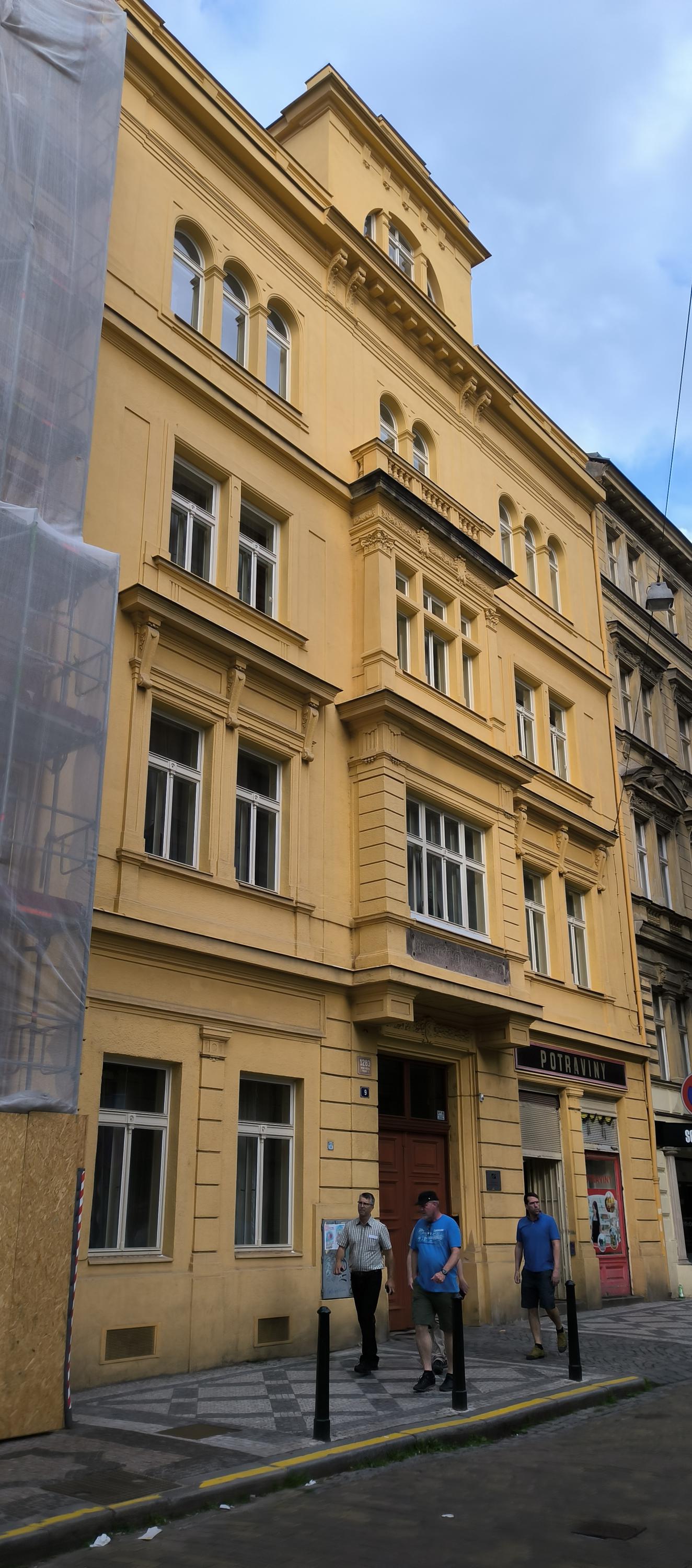 Večerka Jeruzalémská foto 2