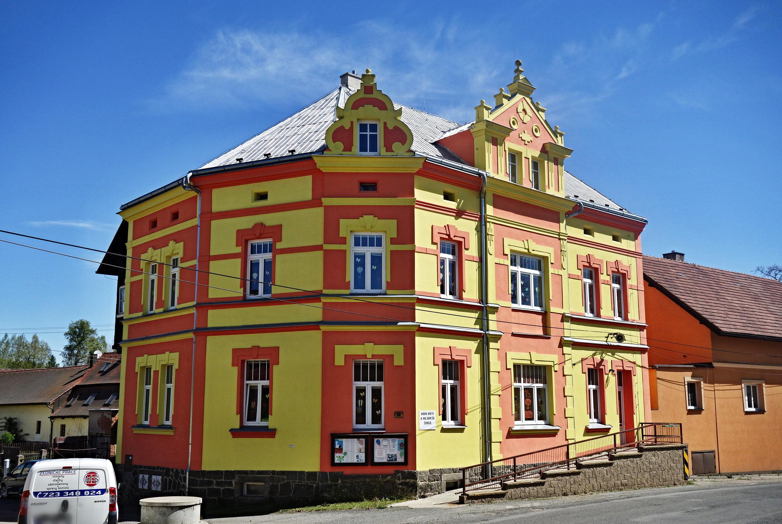 Dům dětí a mládeže Radovánek, Žihle