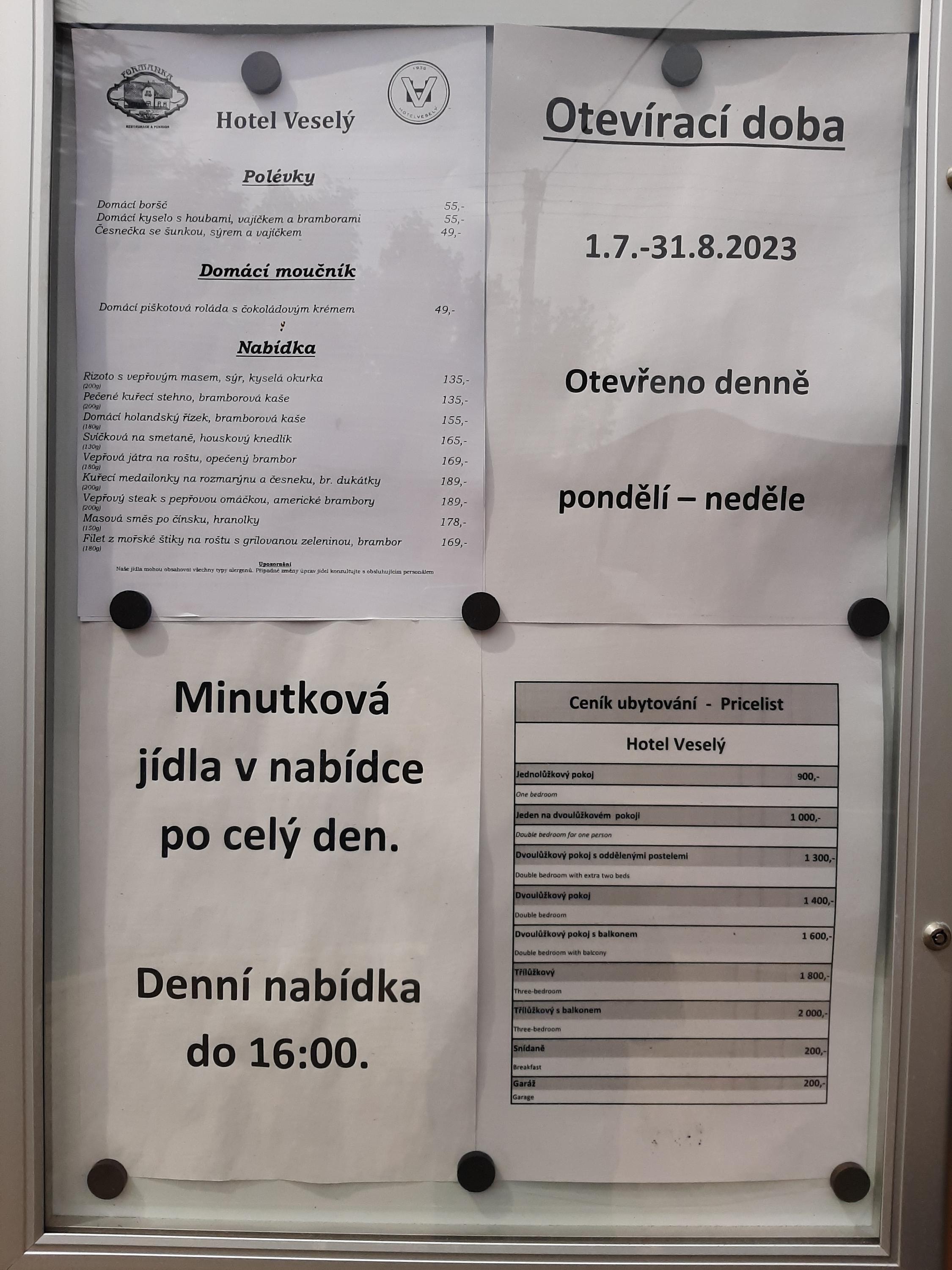 Restaurace Veselý foto 2
