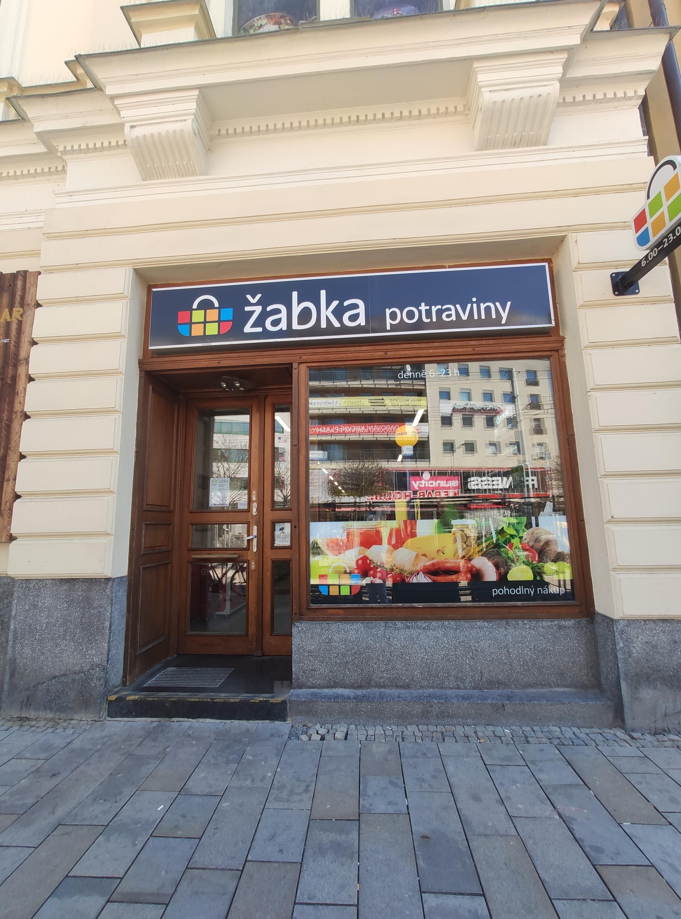 Žabka foto 2