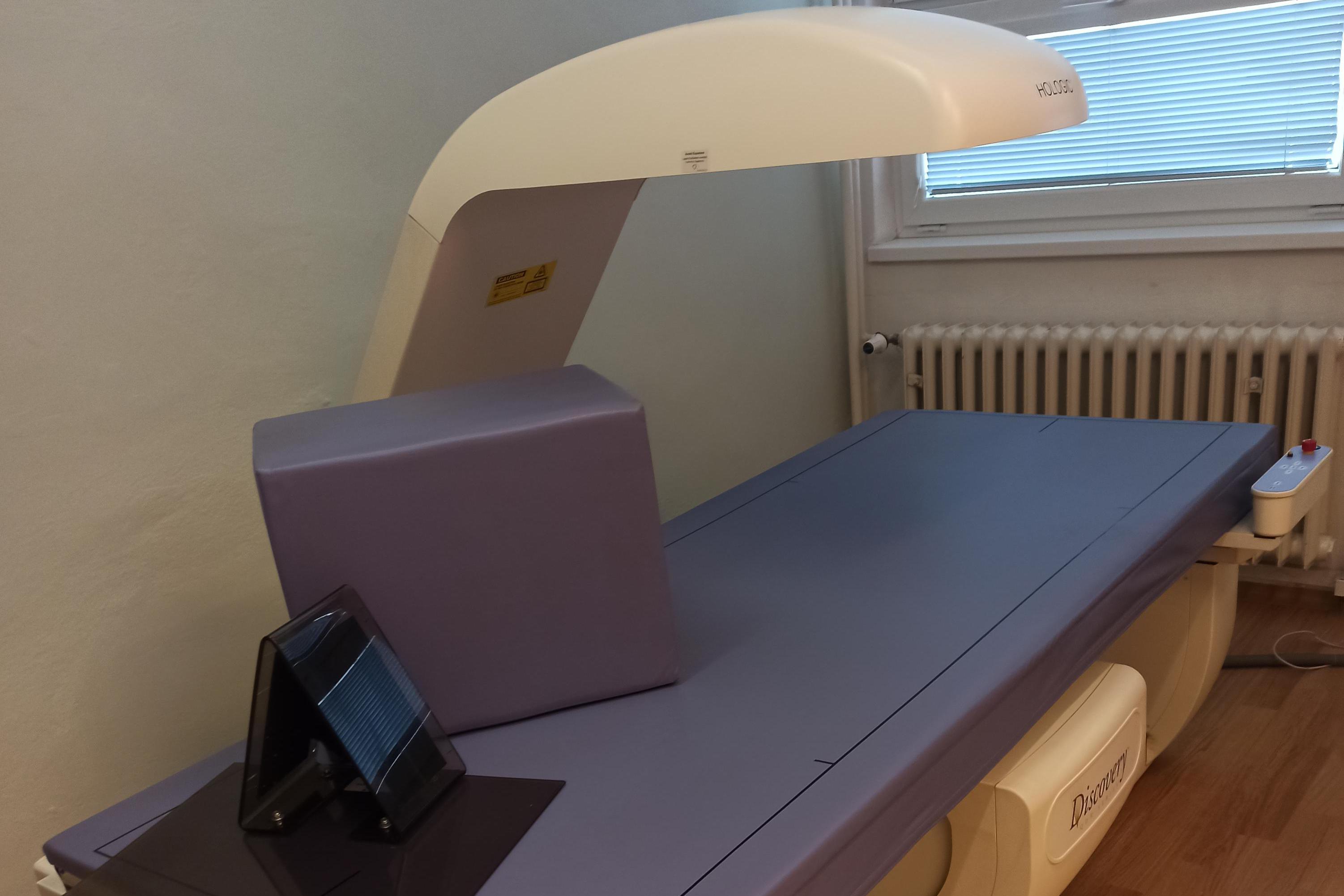 Vyšetření kostní hustoty - prevence osteoporózy