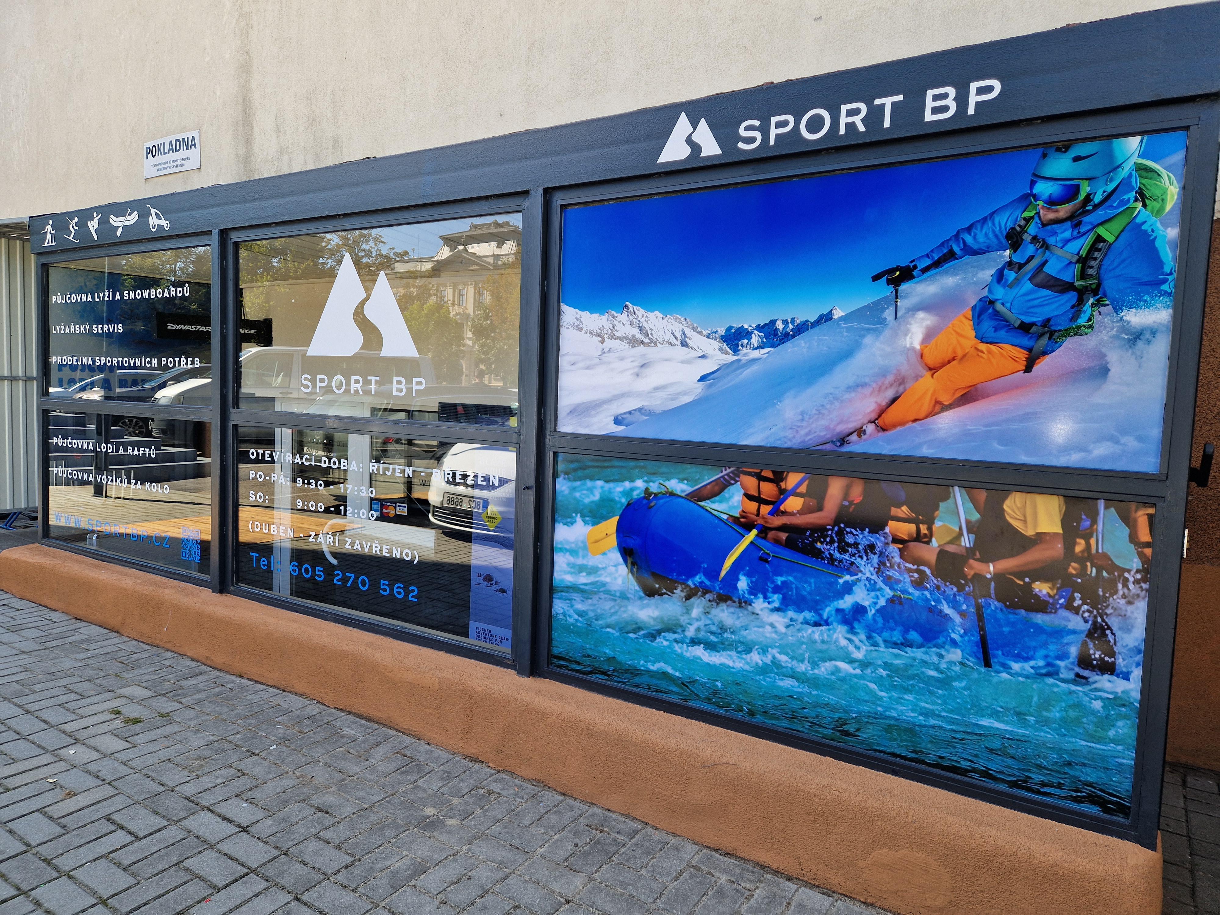 Sport BP - půjčovna raftů a lodí foto 4
