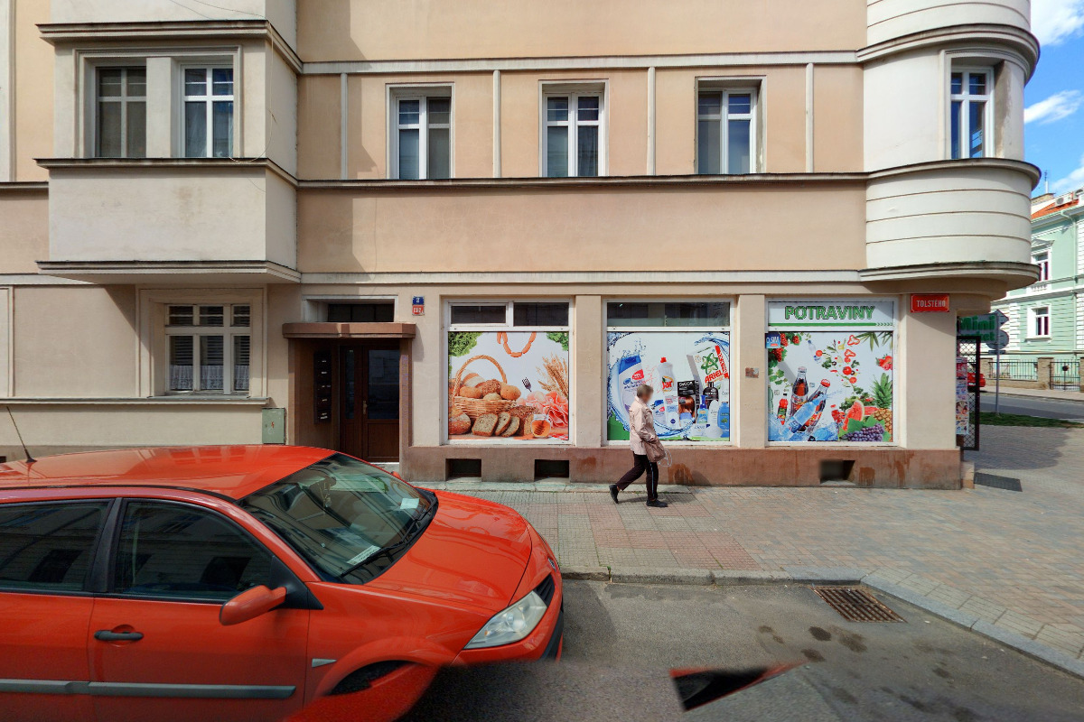 Potraviny Tolstého 1312/2