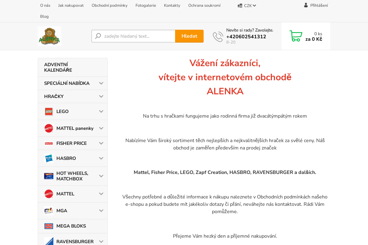 Eshopalenka.cz