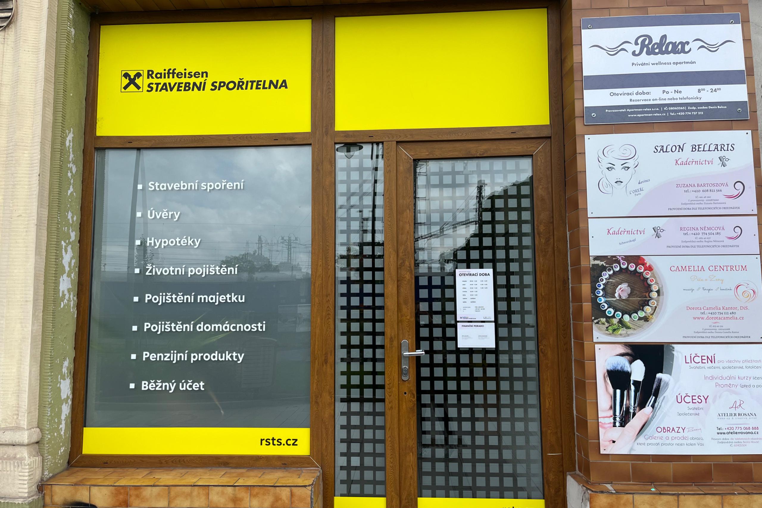 Raiffeisen stavební spořitelna, a.s.