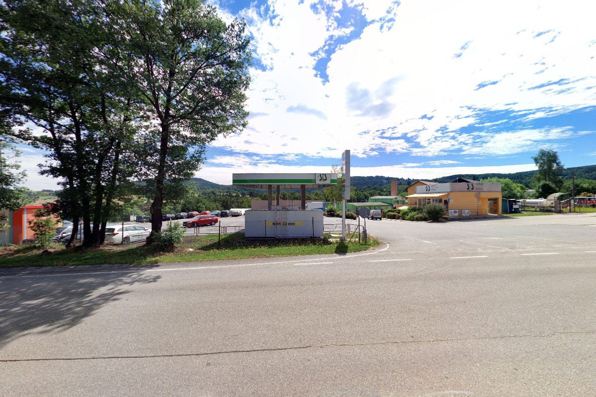 Innogy plnicí stanice CNG