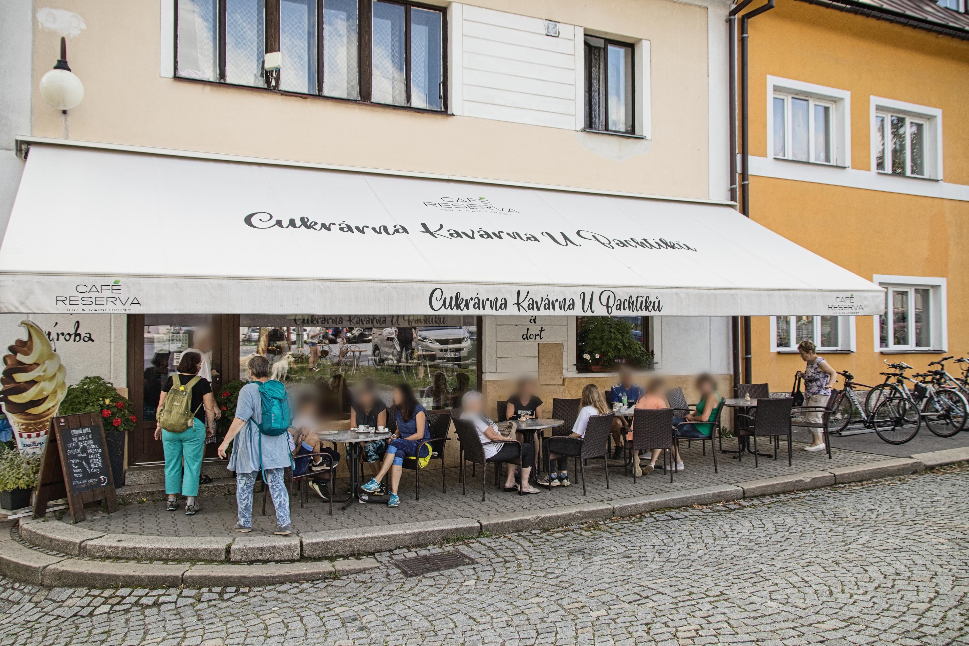 Cukrárna kavárna U Bachtíků