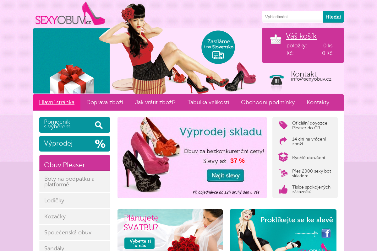 Sexyobuv.cz