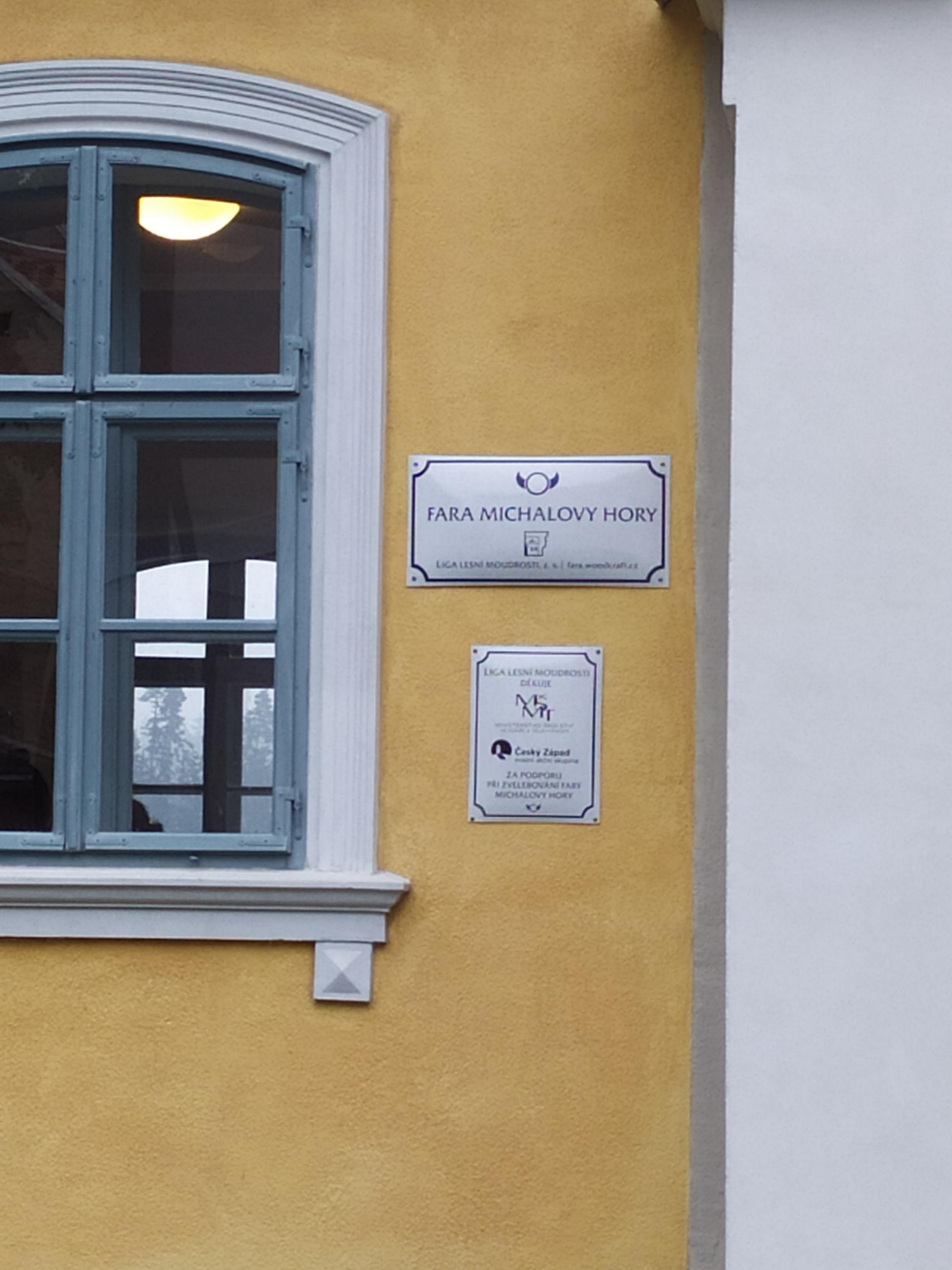 Fara Michalovy hory foto 6