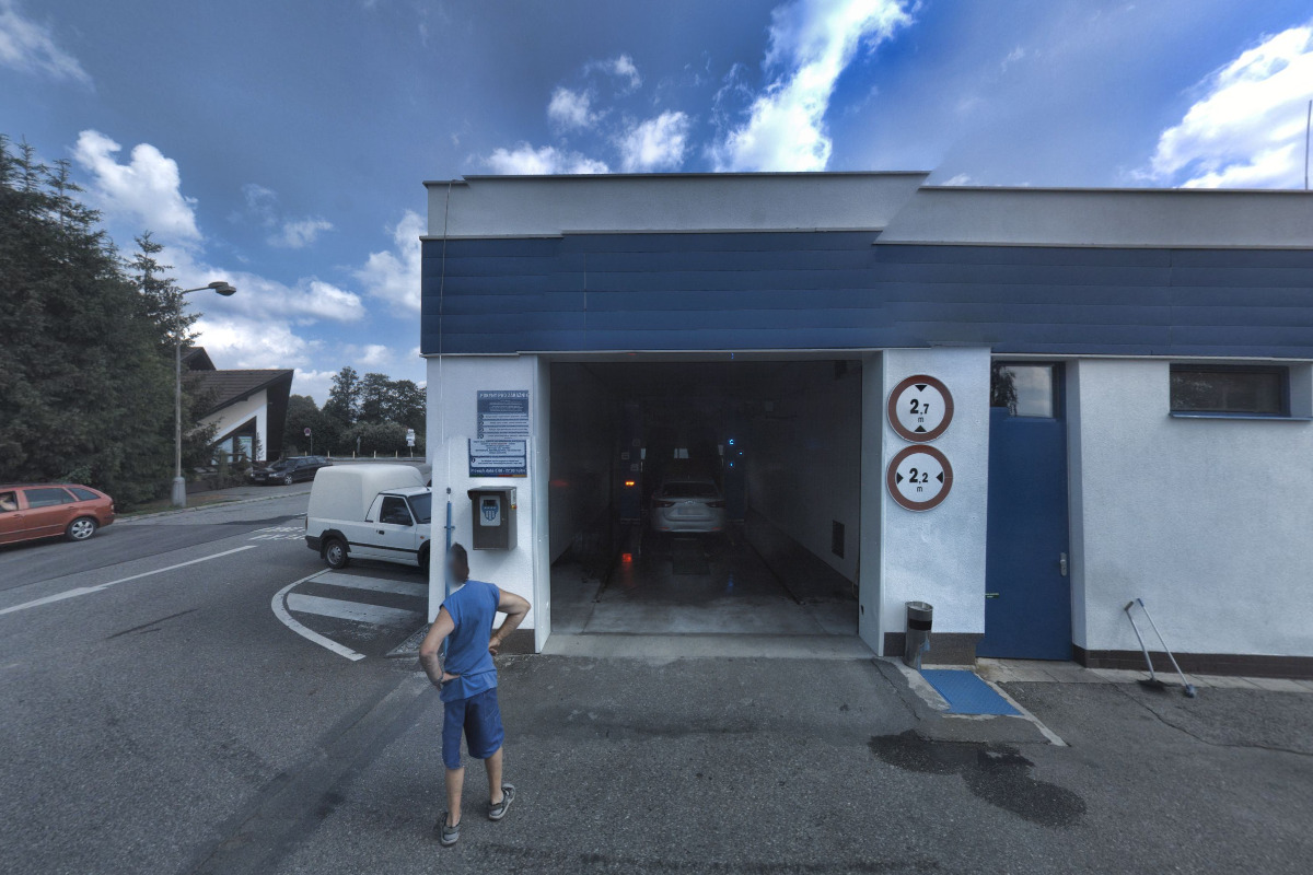 Automyčka Robin Oil