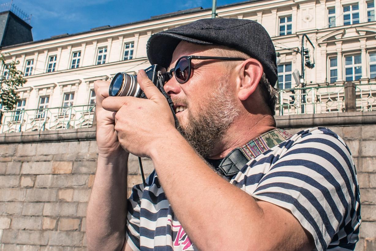 David Tesař - profesionální fotograf